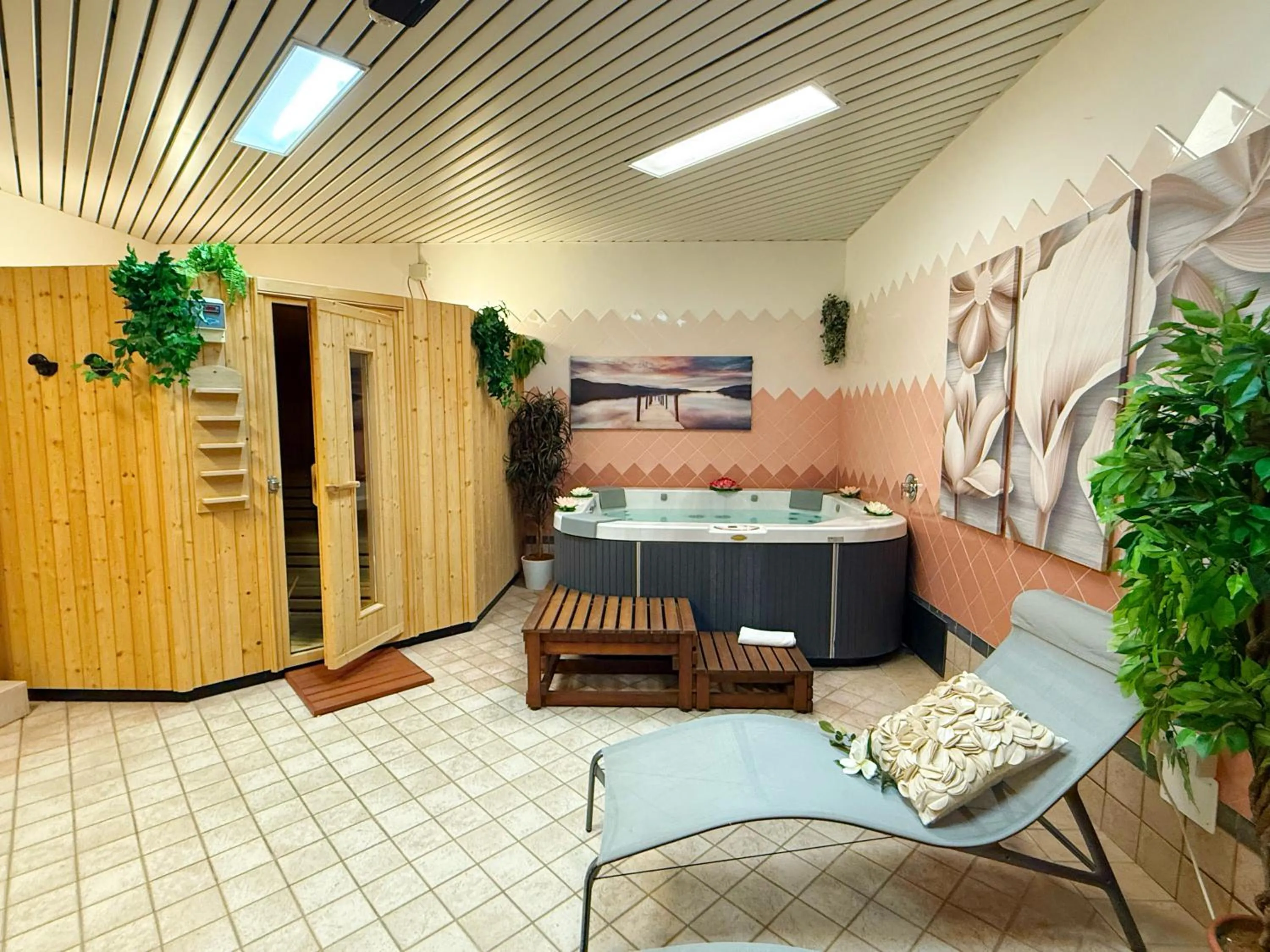 Spa and wellness centre/facilities in Hotel Sportsman