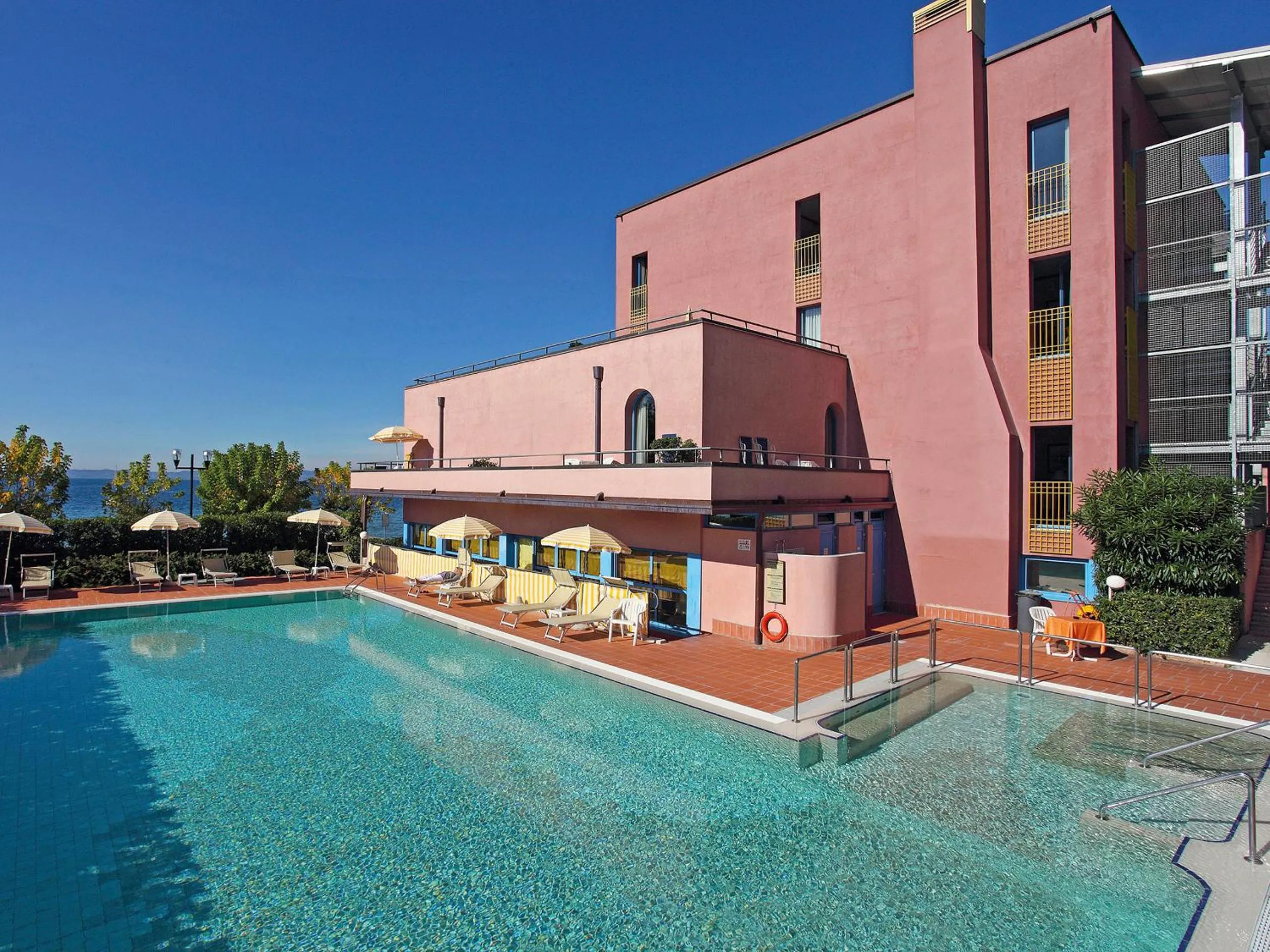 Facade/entrance in Hotel Sportsman