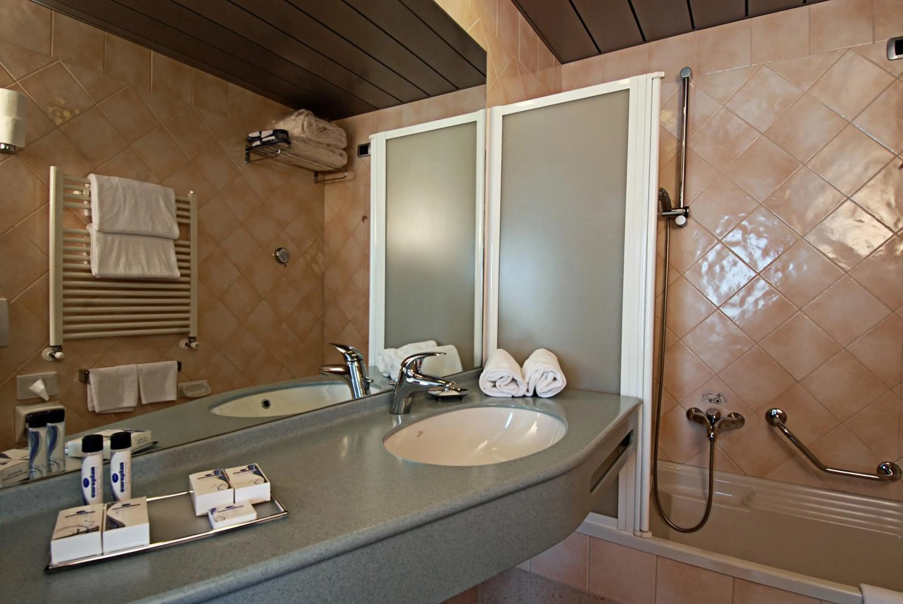 Bathroom in Hotel Sportsman
