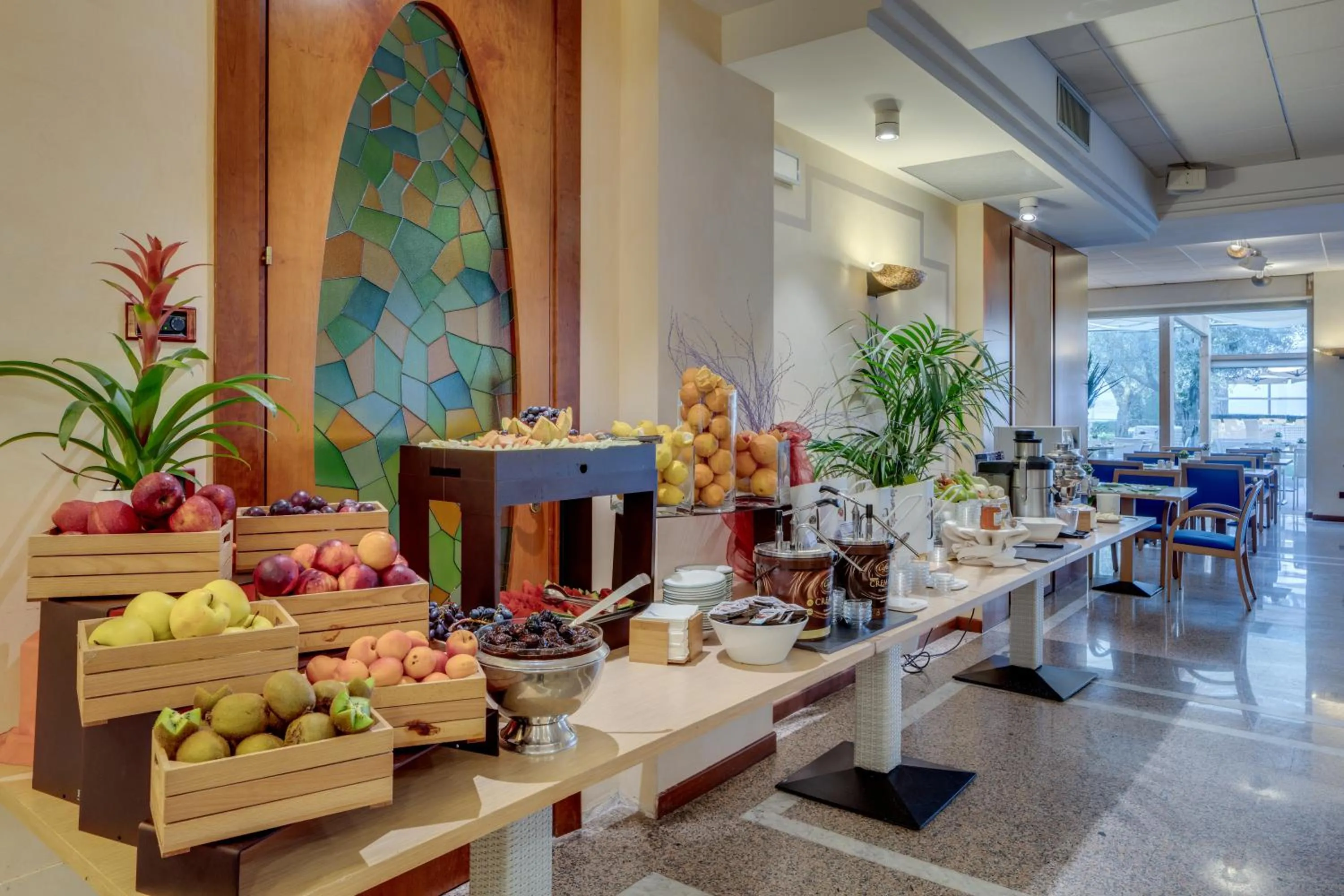 Breakfast in Hotel Sportsman