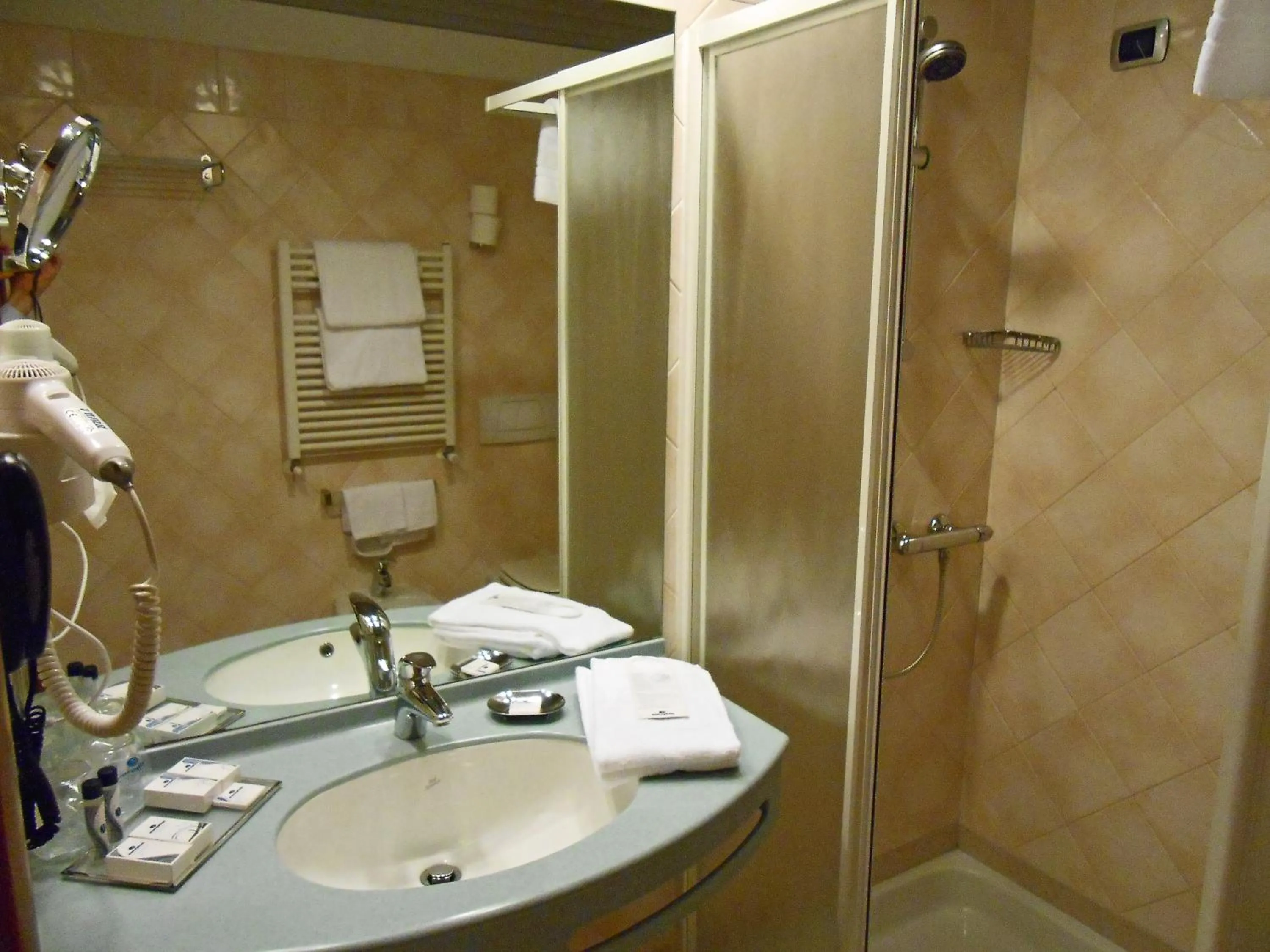 Bathroom in Hotel Sportsman