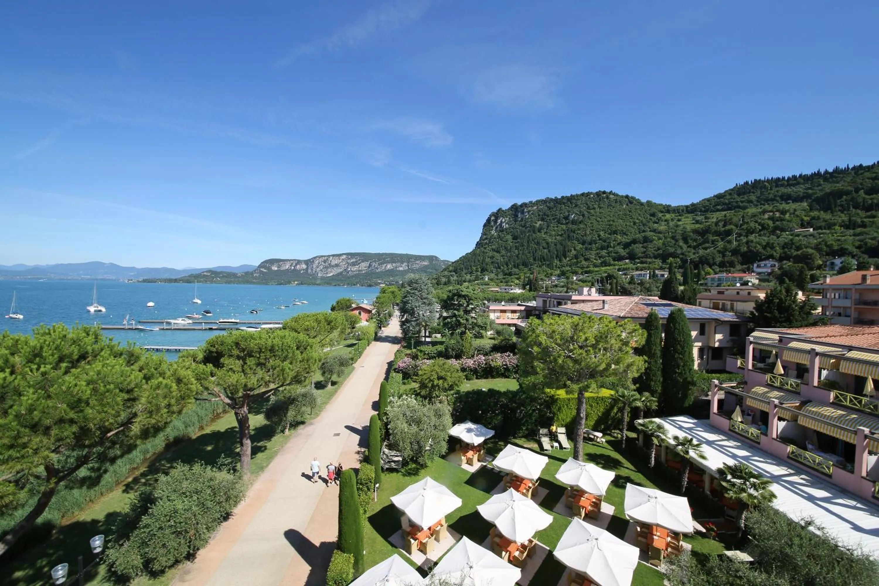 Garden in Hotel Sportsman