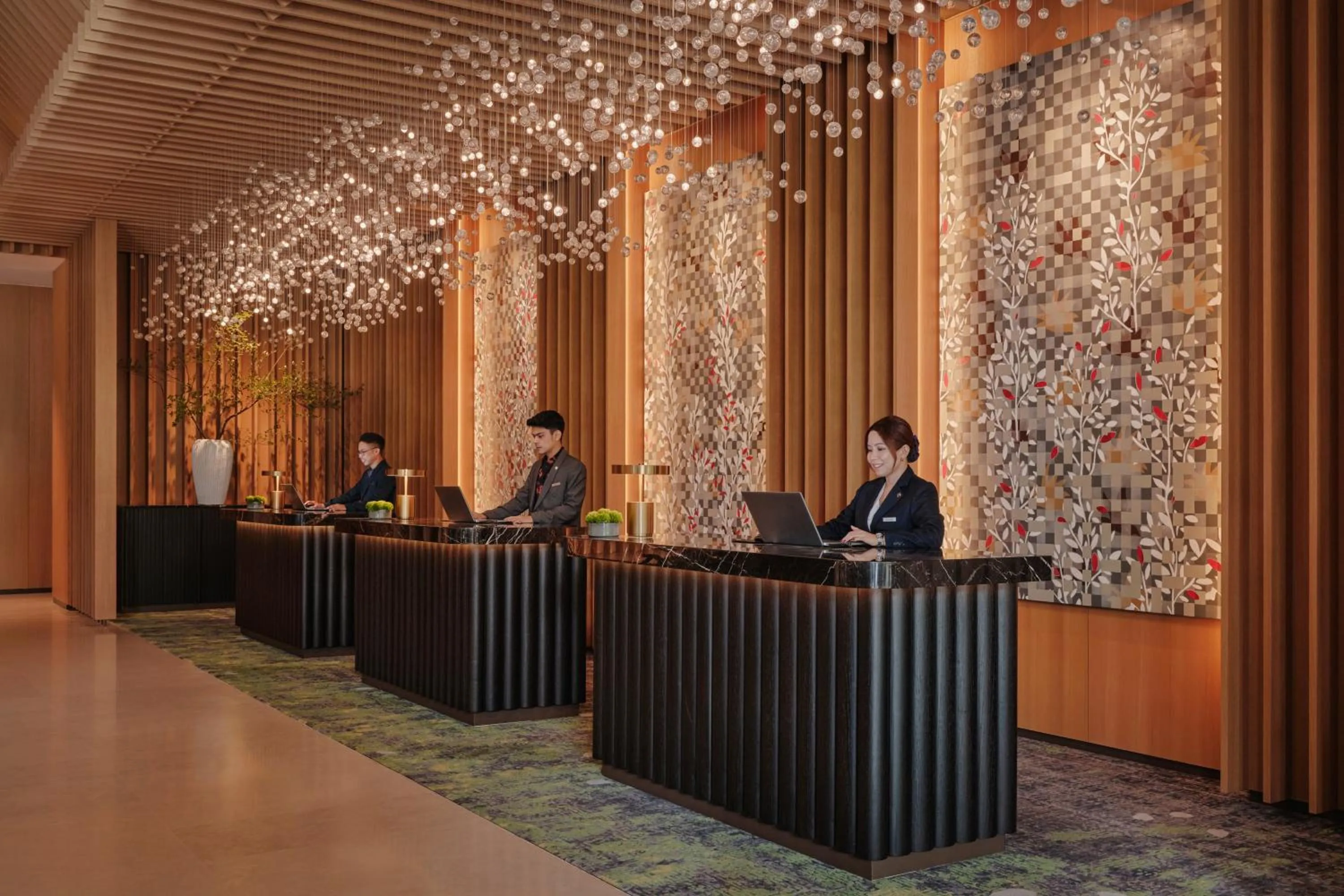 Lobby or reception in Hyatt Regency Kuala Lumpur at KL Midtown