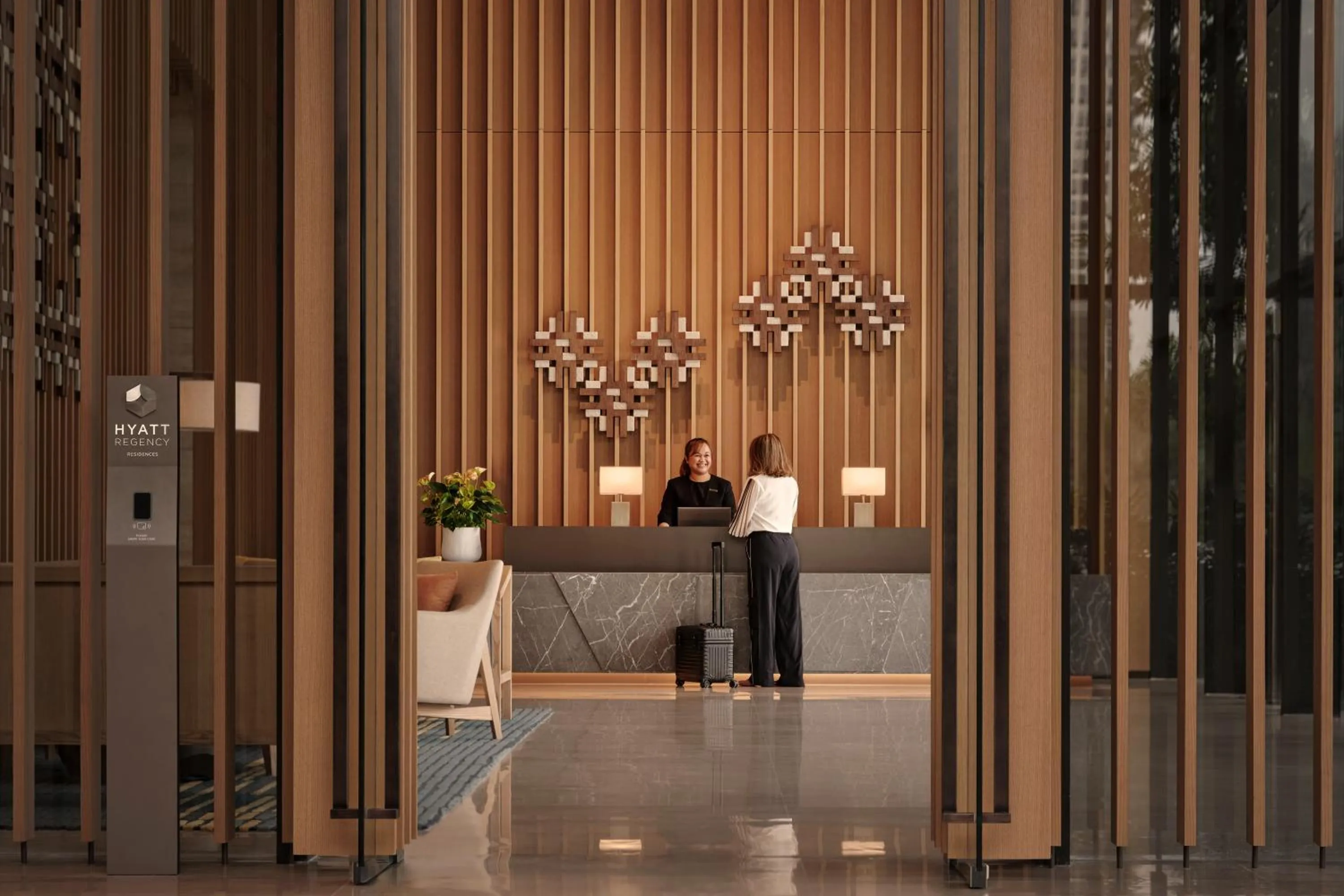 Lobby or reception in Hyatt Regency Kuala Lumpur at KL Midtown