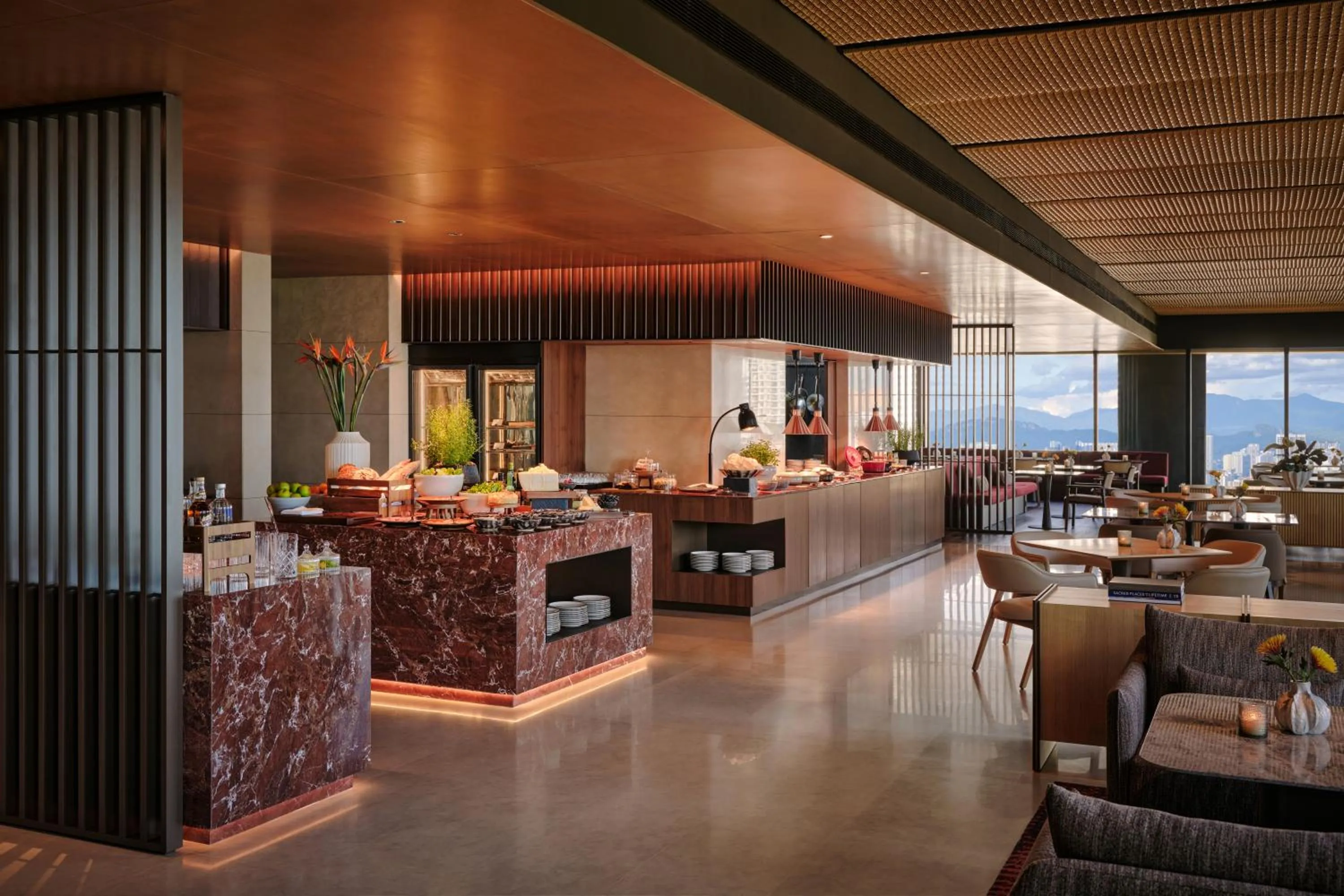 Lounge or bar in Hyatt Regency Kuala Lumpur at KL Midtown