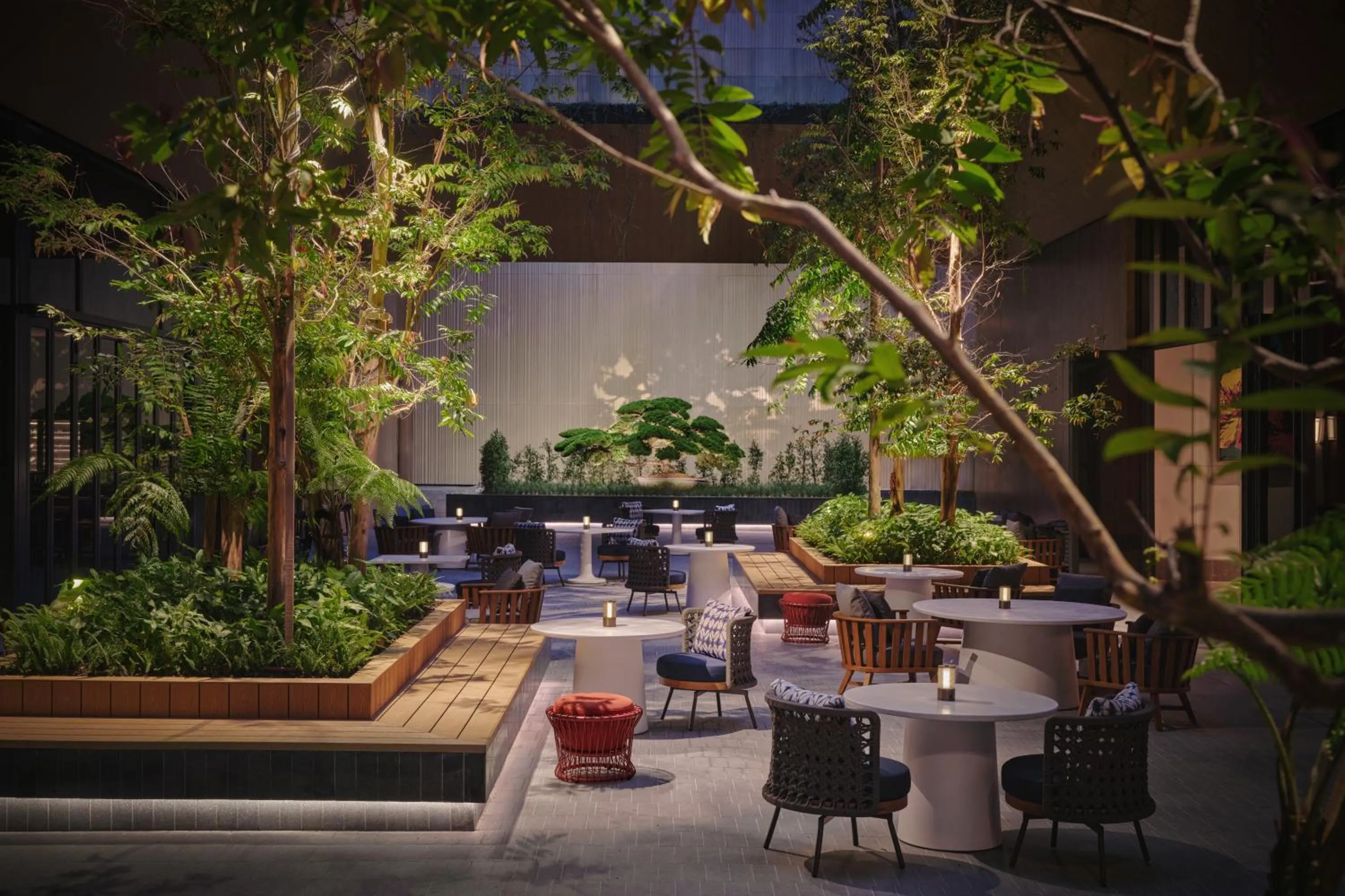 Restaurant/places to eat in Hyatt Regency Kuala Lumpur at KL Midtown