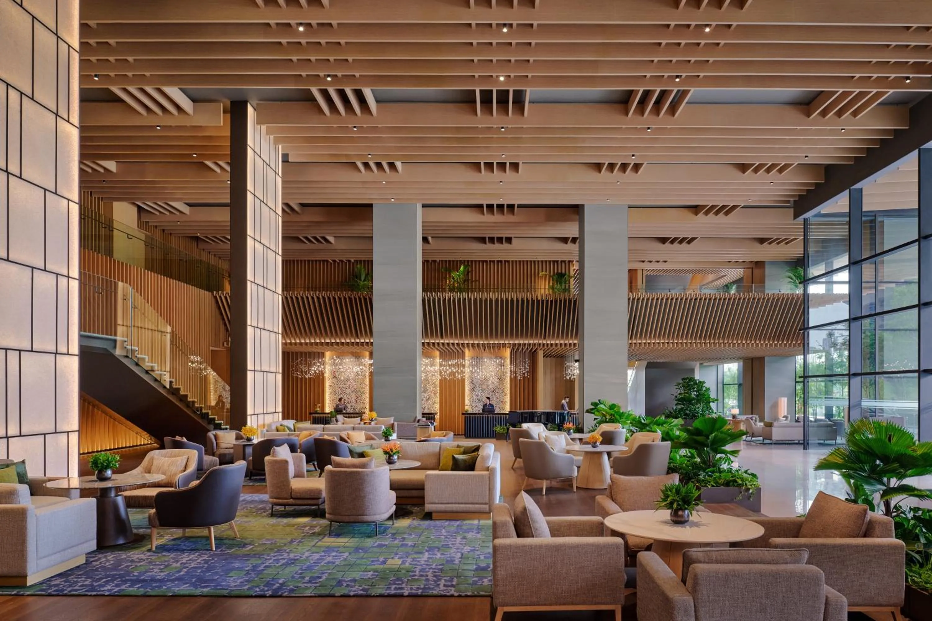 Restaurant/places to eat in Hyatt Regency Kuala Lumpur at KL Midtown