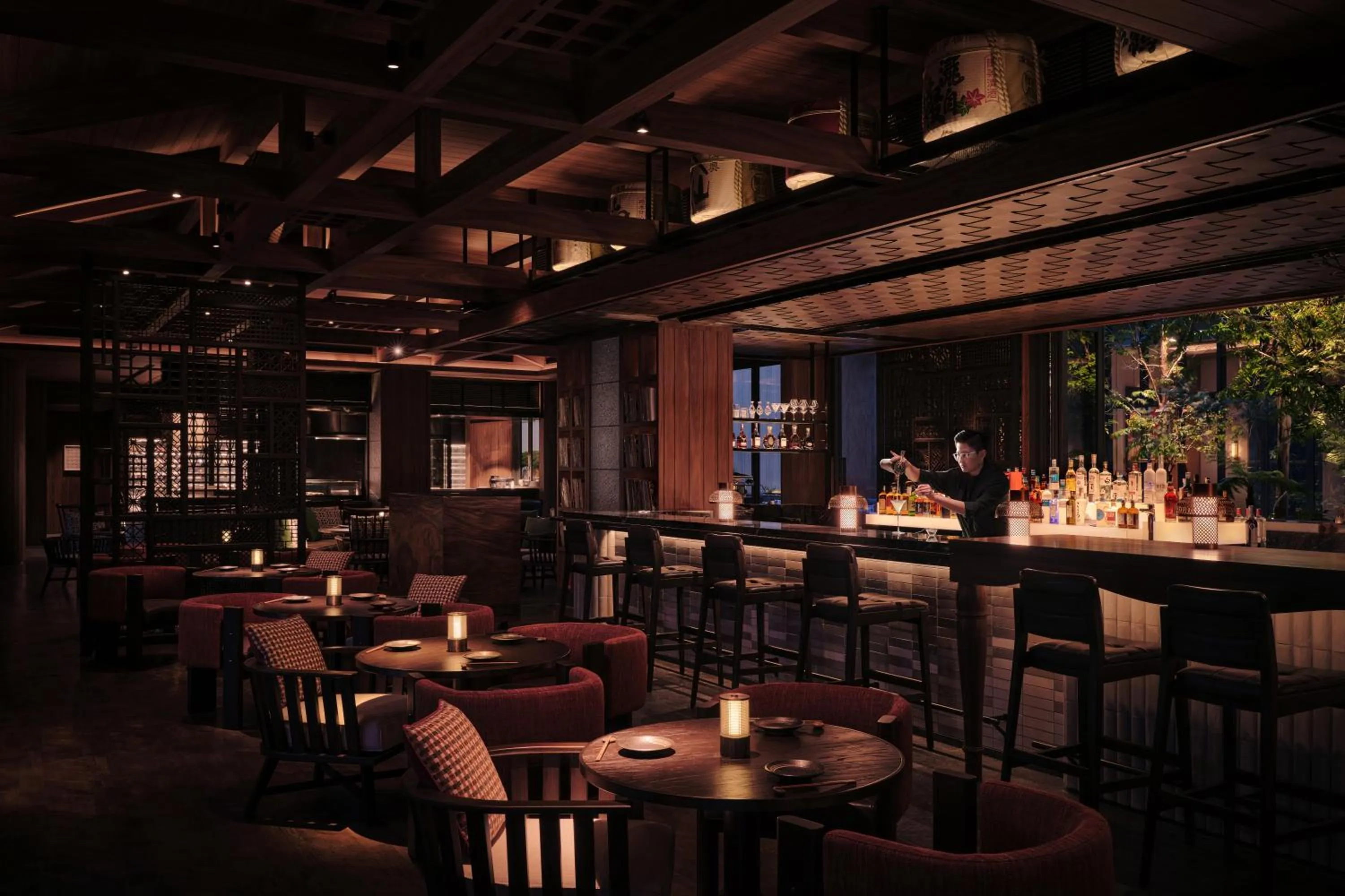 Restaurant/places to eat in Hyatt Regency Kuala Lumpur at KL Midtown