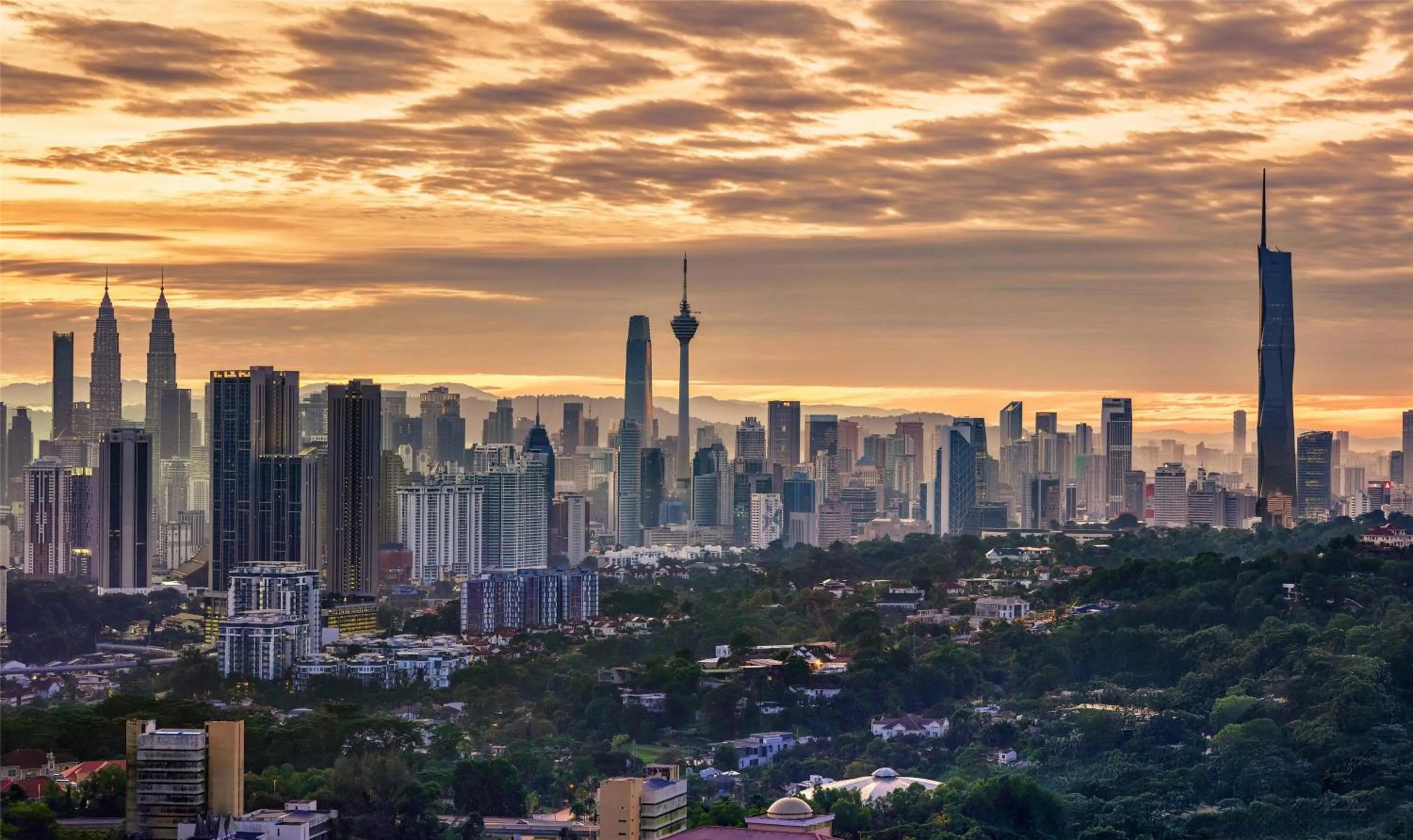 Location in Hyatt Regency Kuala Lumpur at KL Midtown