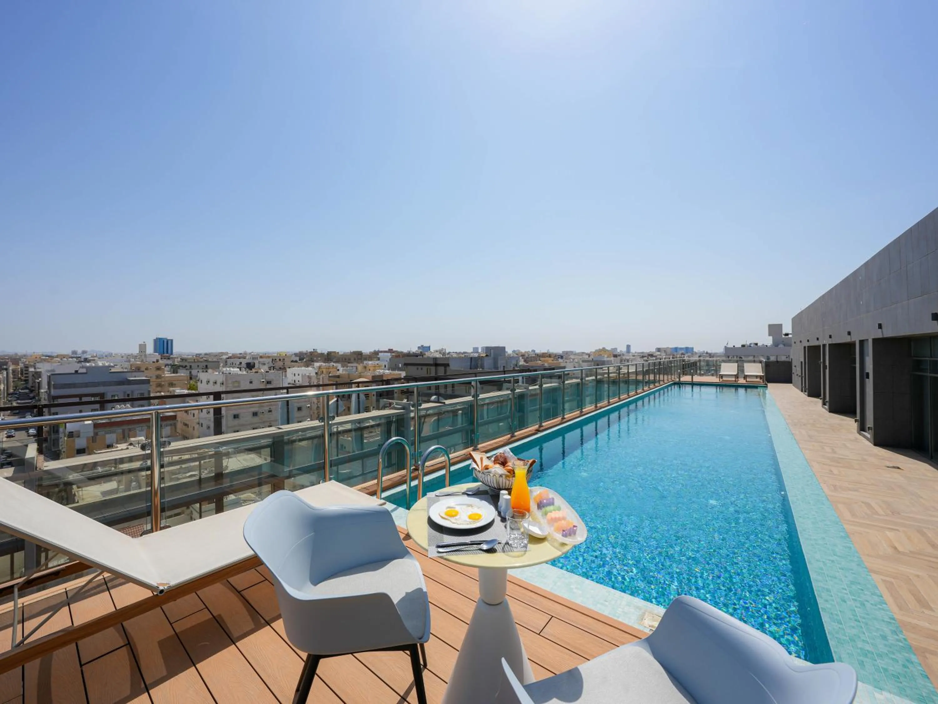 View (from property/room) in Casa Diora Hotel Al Rawdah