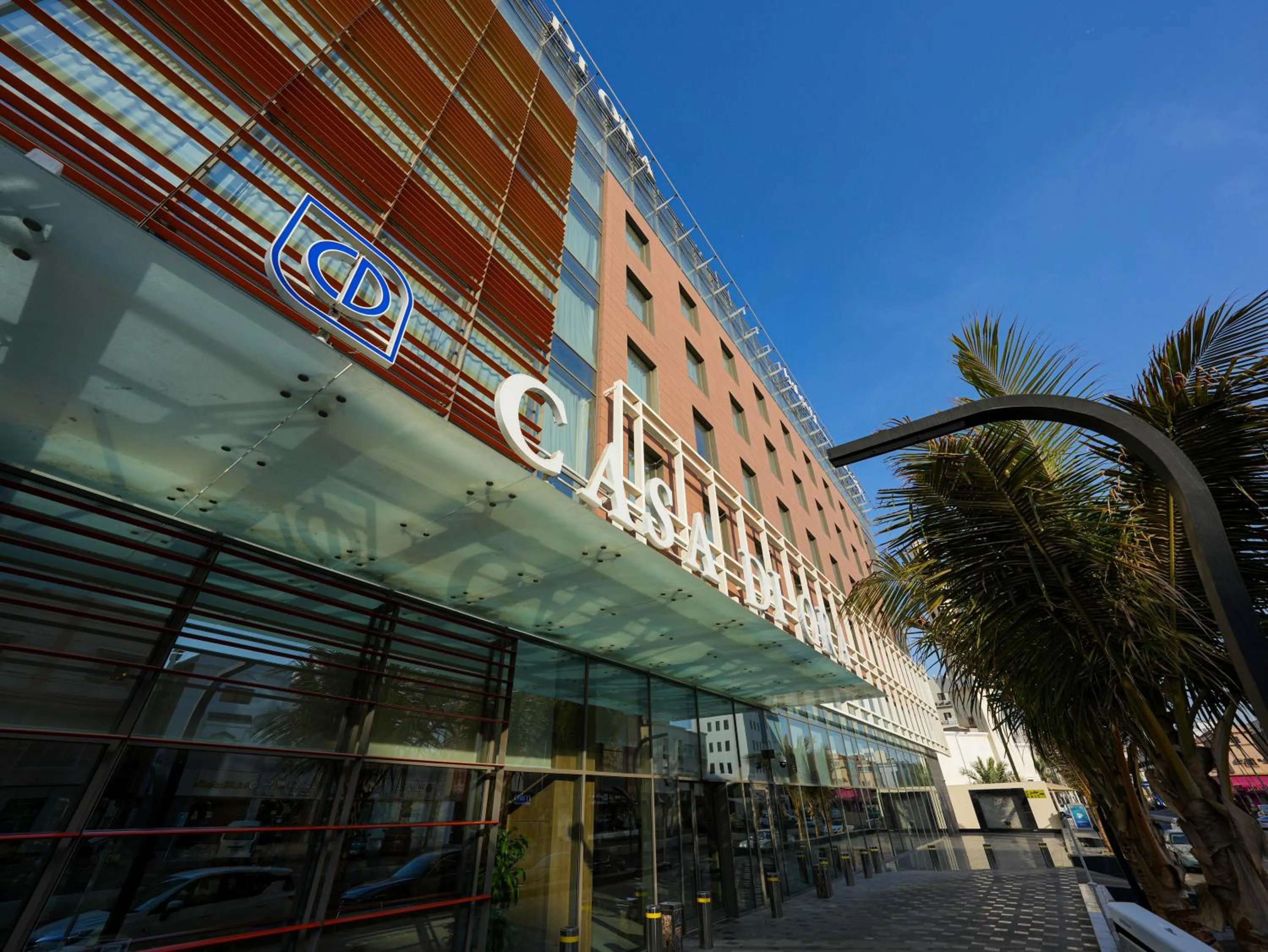 Property building in Casa Diora Hotel Al Rawdah