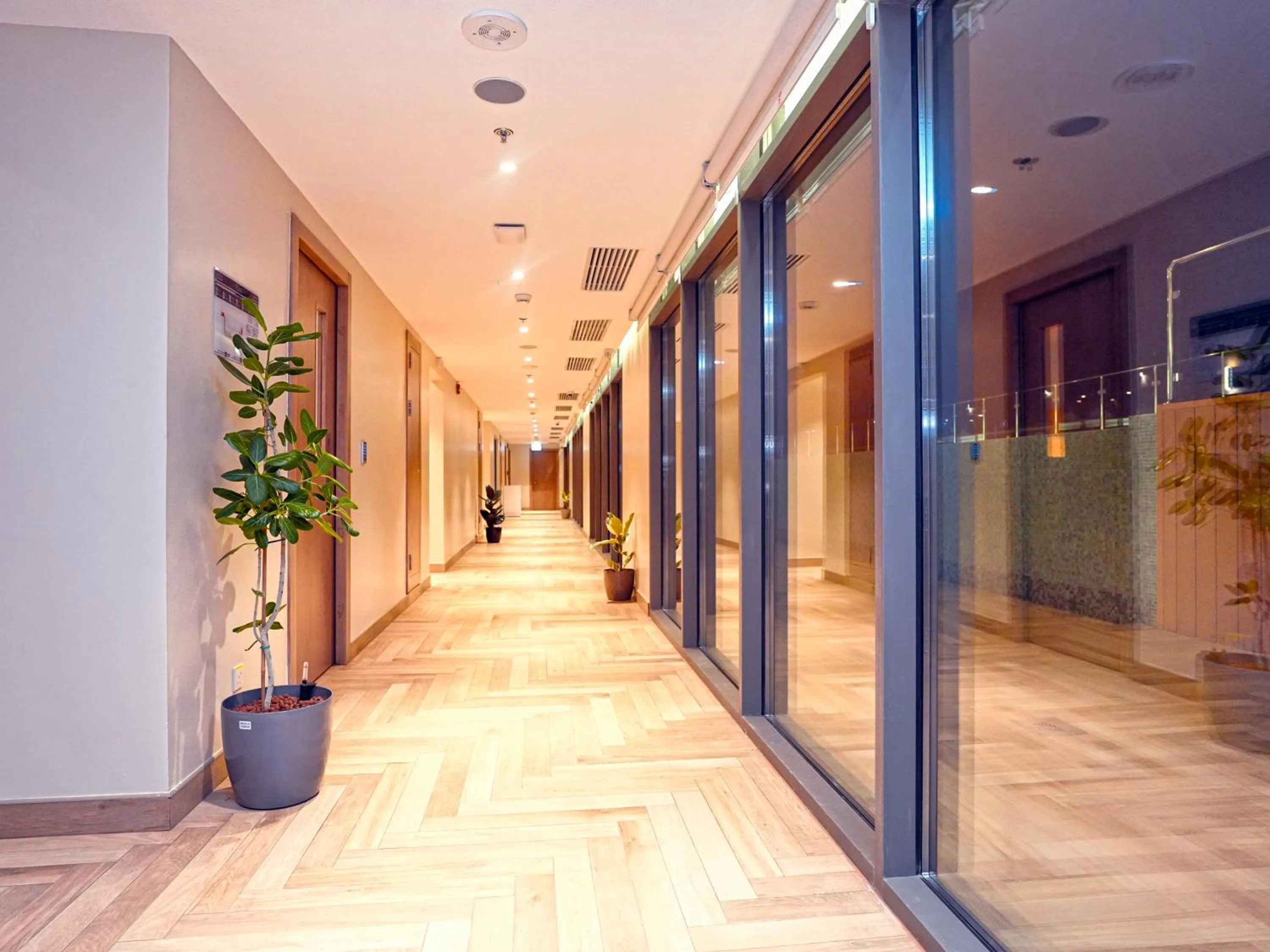 Floor plan in Casa Diora Hotel Al Rawdah