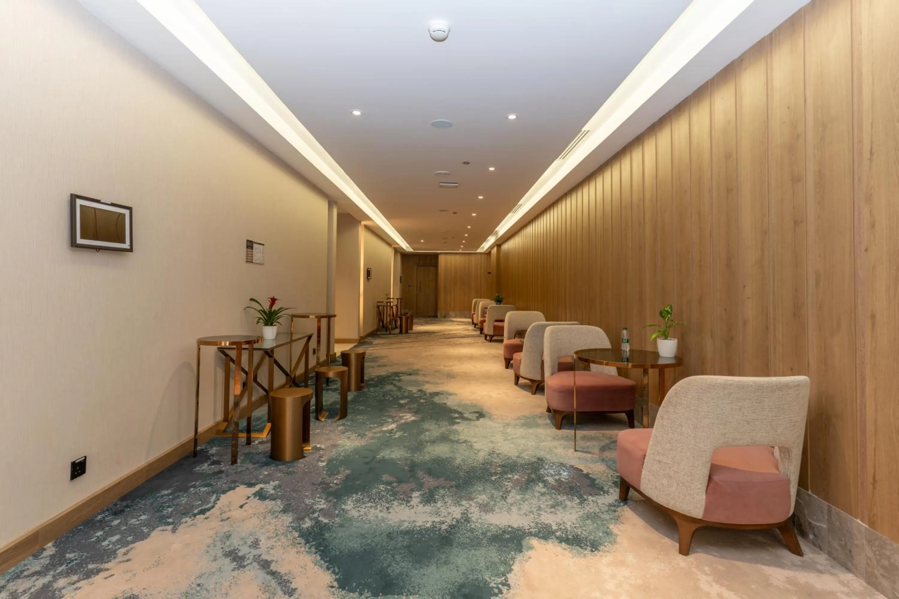 Seating area in Casa Diora Hotel Al Rawdah