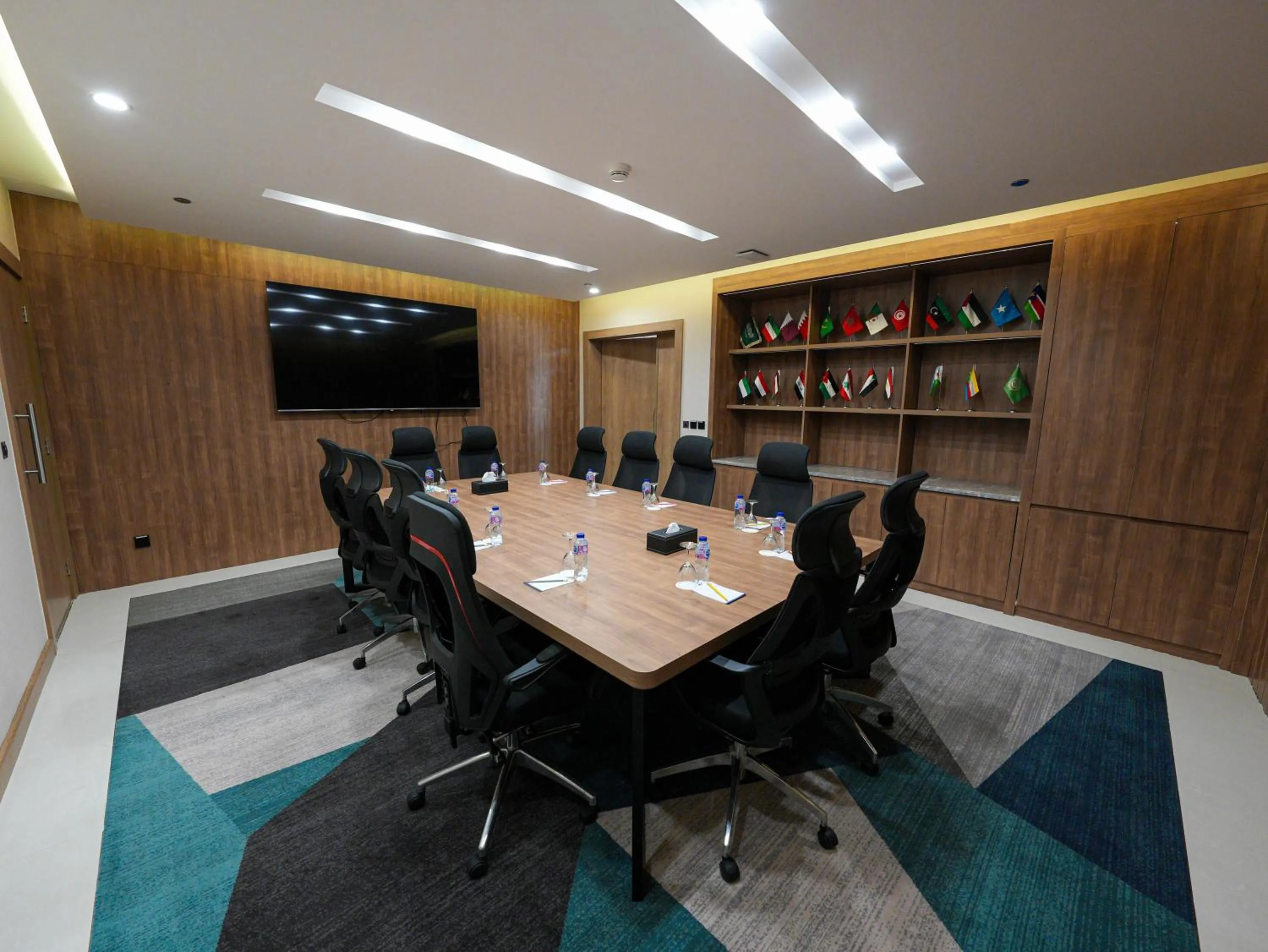 Meeting/conference room in Casa Diora Hotel Al Rawdah
