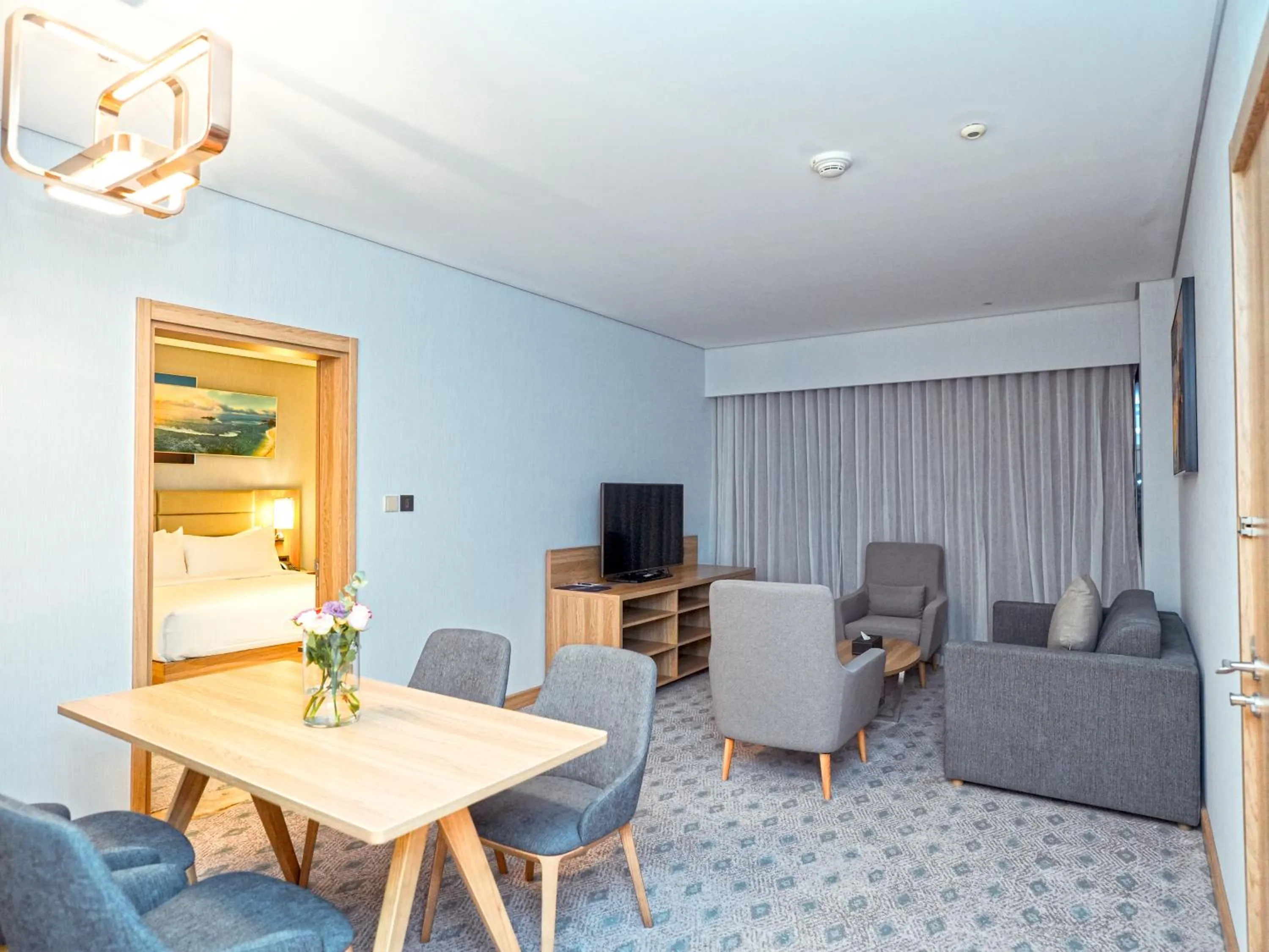 Living room in Casa Diora Hotel Al Rawdah