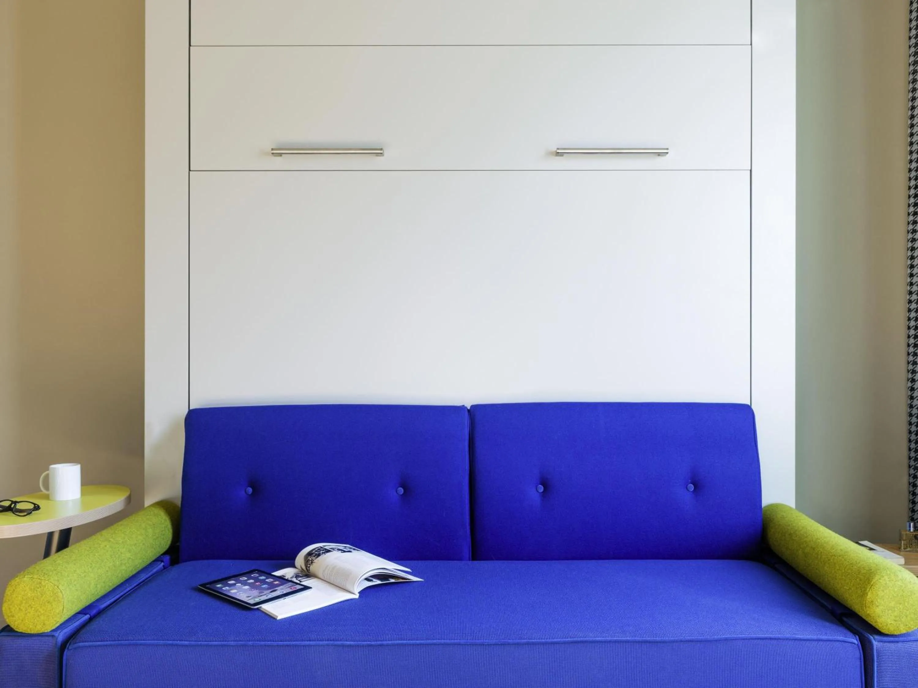 Bedroom in Aparthotel Adagio Access La Défense Puteaux