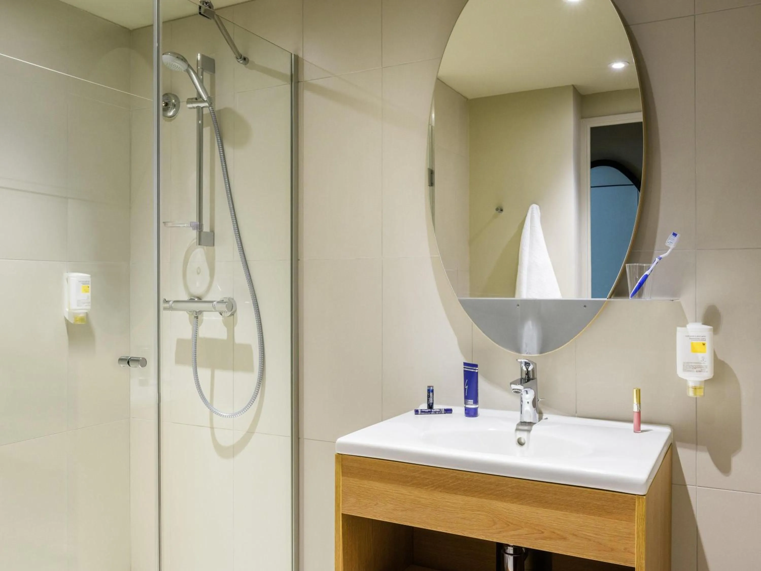 Bedroom in Aparthotel Adagio Access La Défense Puteaux