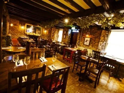 Dining area in Woodstock Arms