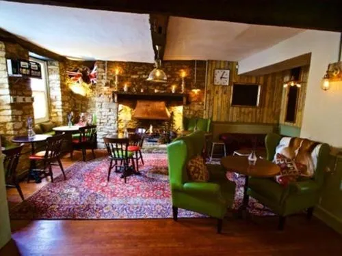 Lounge or bar in Woodstock Arms