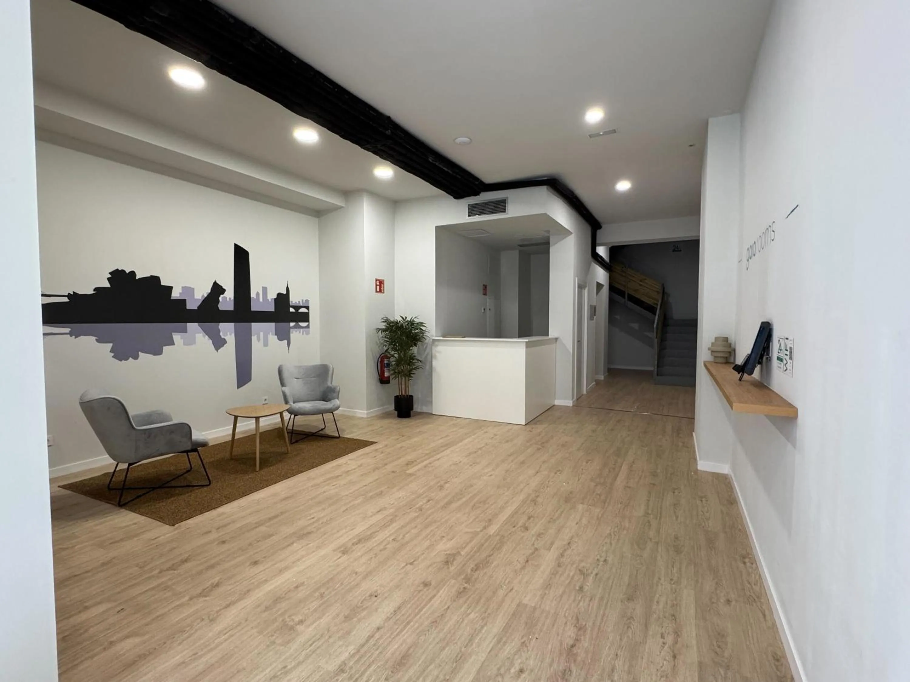 Lobby or reception in Apartamentos Olivia by gaiarooms