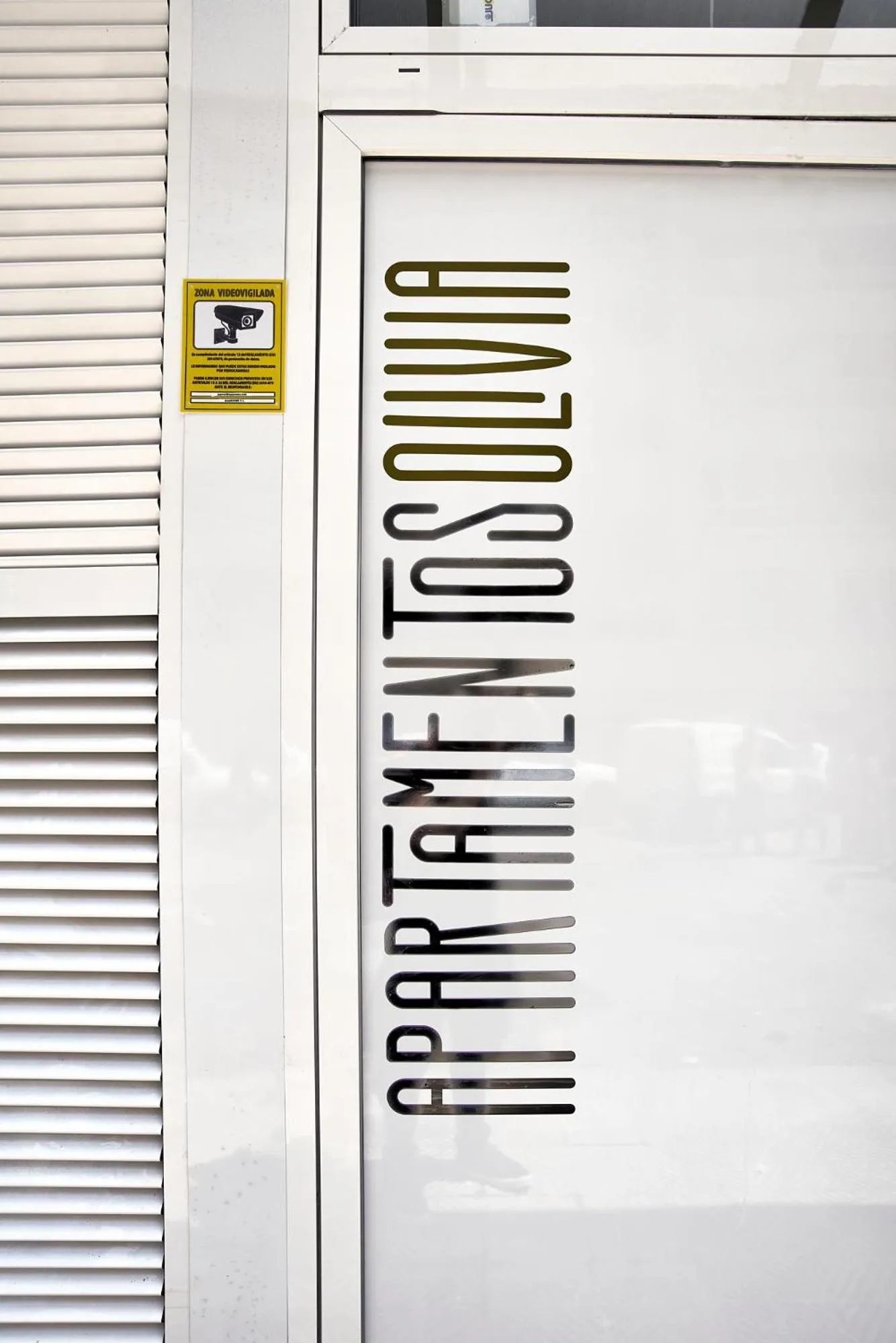 Facade/entrance in Apartamentos Olivia by gaiarooms