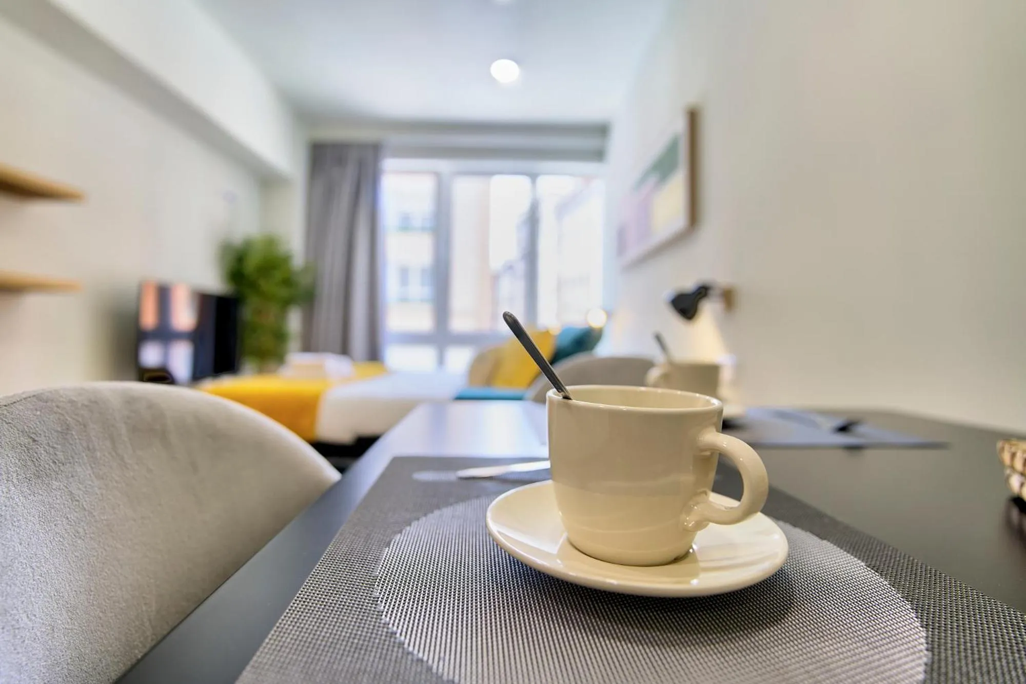 Decorative detail in Apartamentos Olivia by gaiarooms