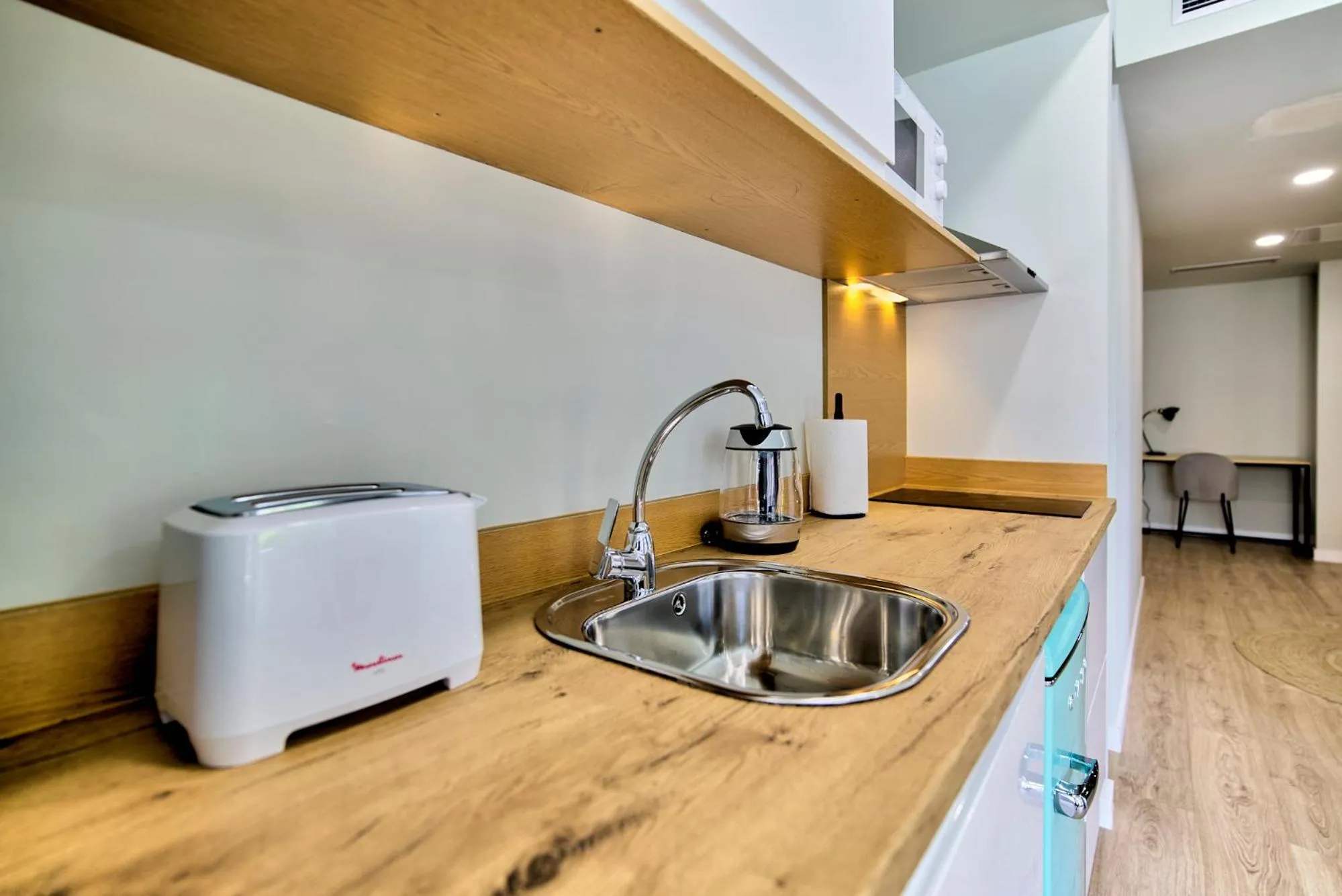 stove in Apartamentos Olivia by gaiarooms