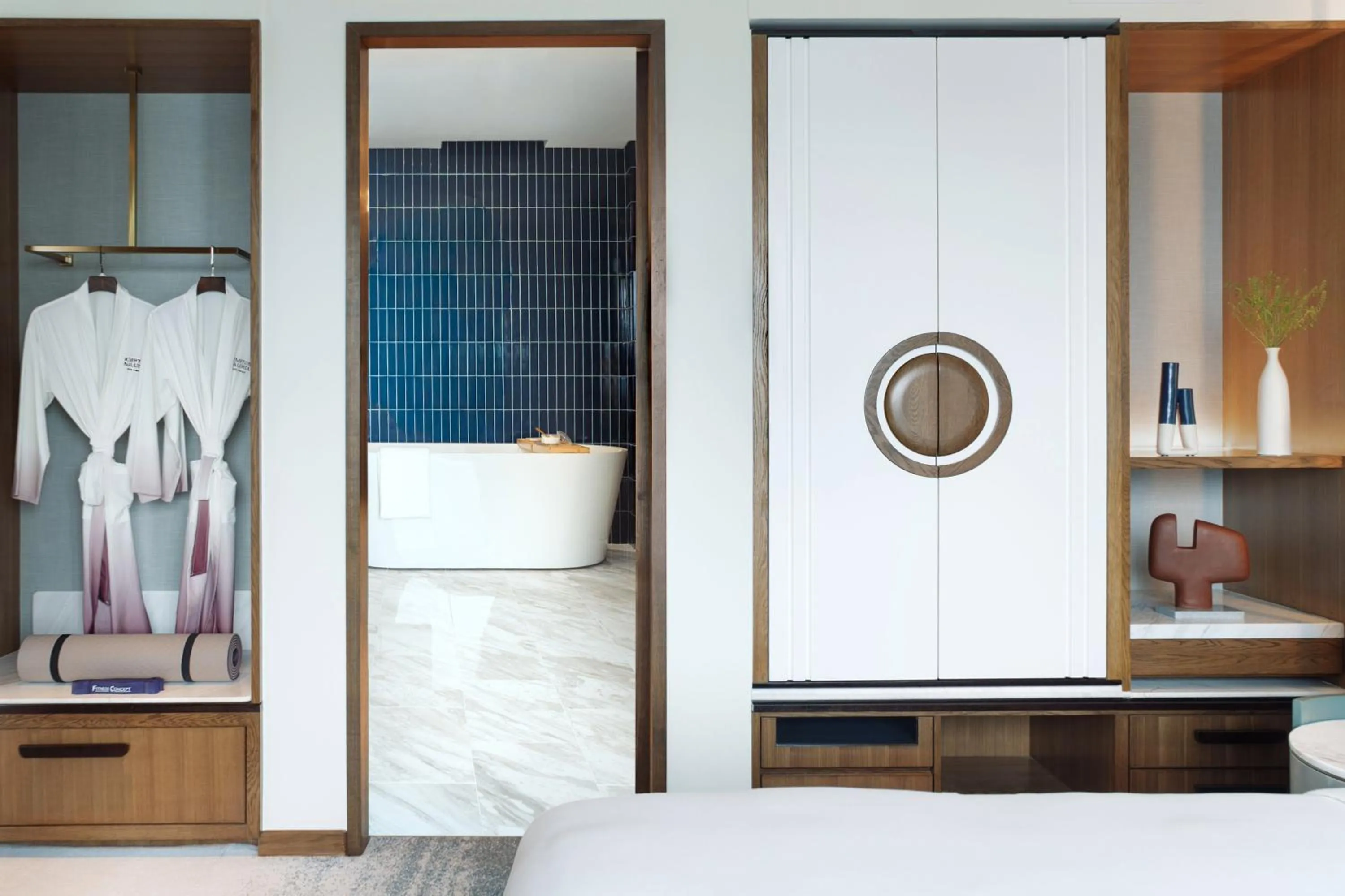 Photo of the whole room, Bed in Kimpton Naluria Kuala Lumpur by IHG