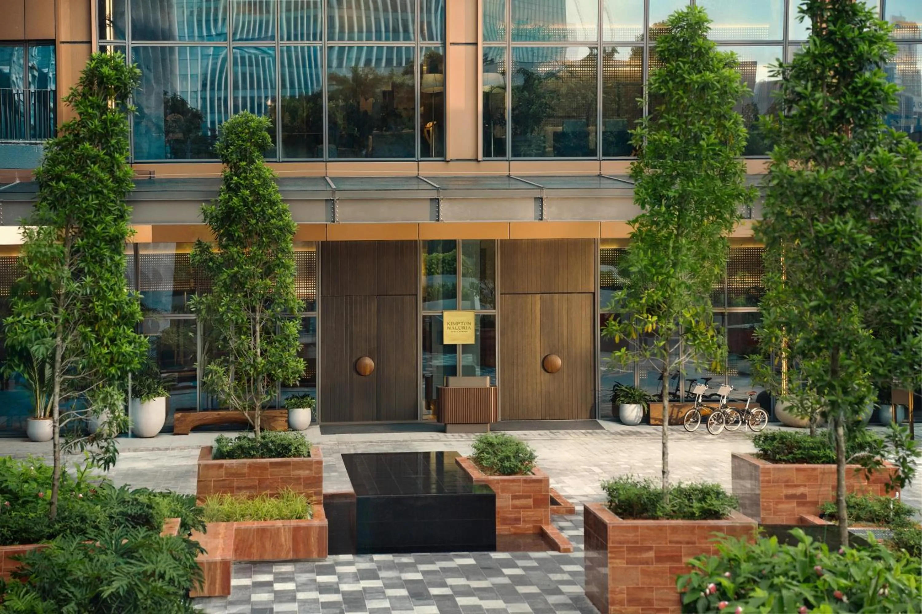 Property building in Kimpton Naluria Kuala Lumpur by IHG