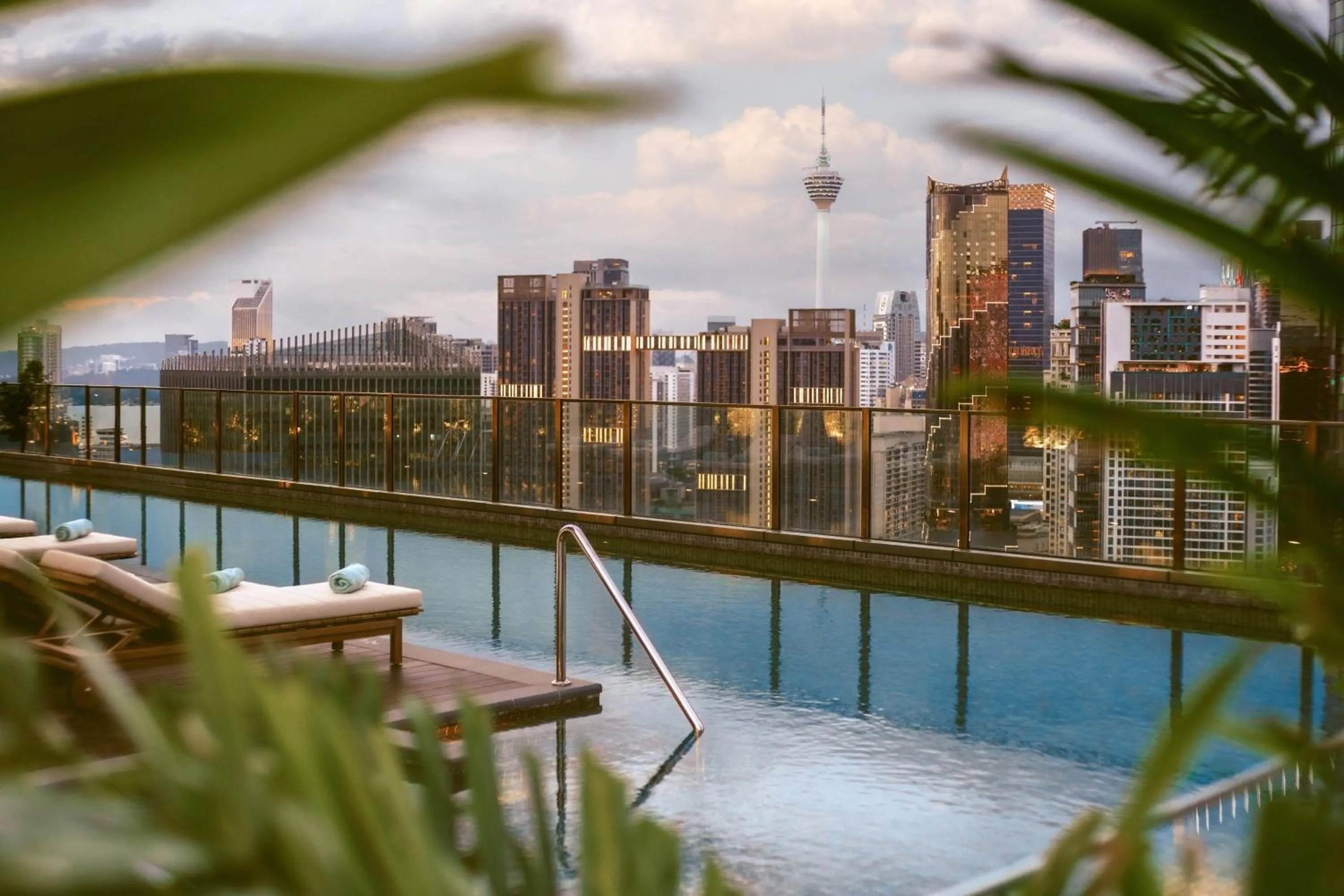Swimming pool in Kimpton Naluria Kuala Lumpur by IHG