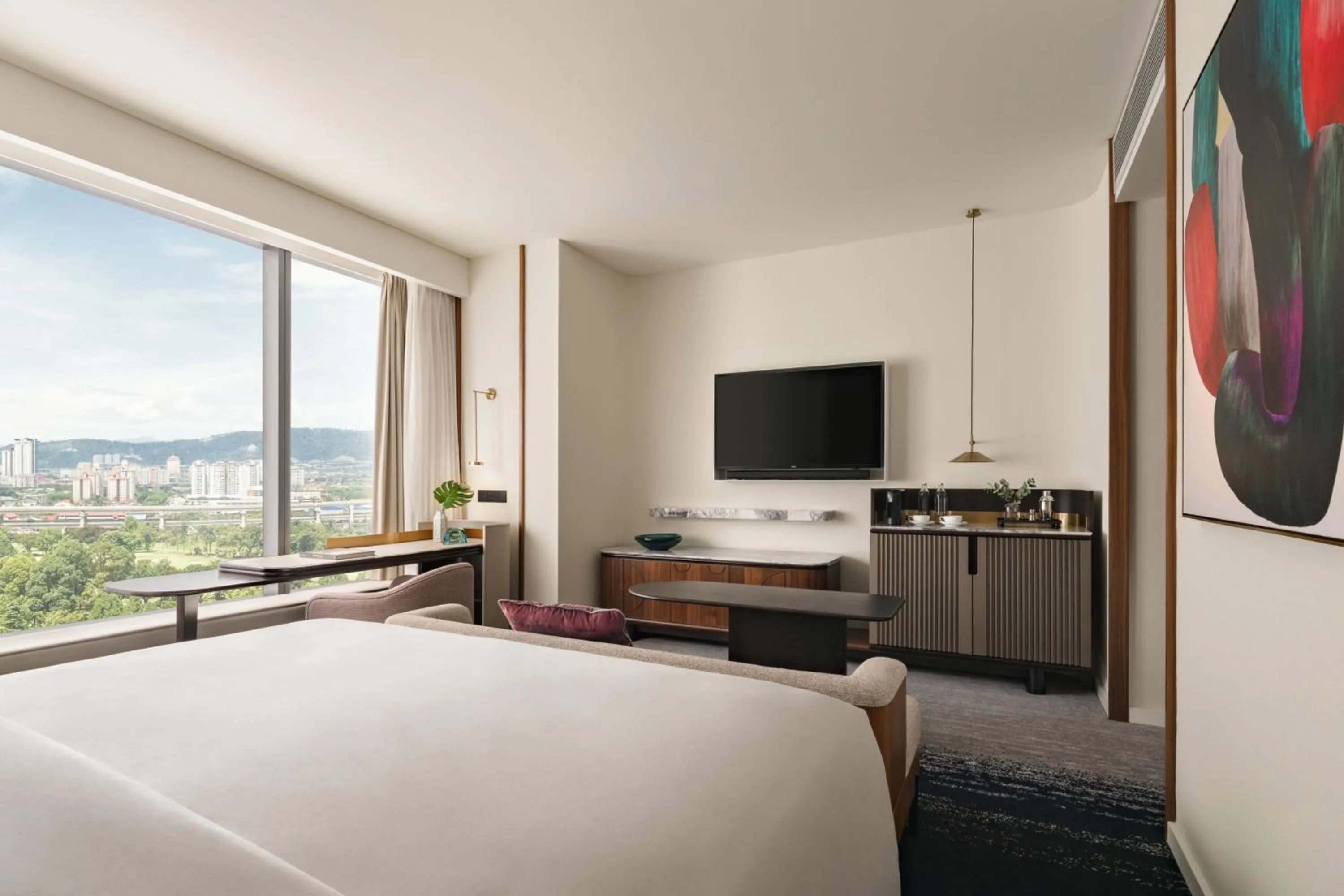 Bedroom, Bed in Kimpton Naluria Kuala Lumpur by IHG