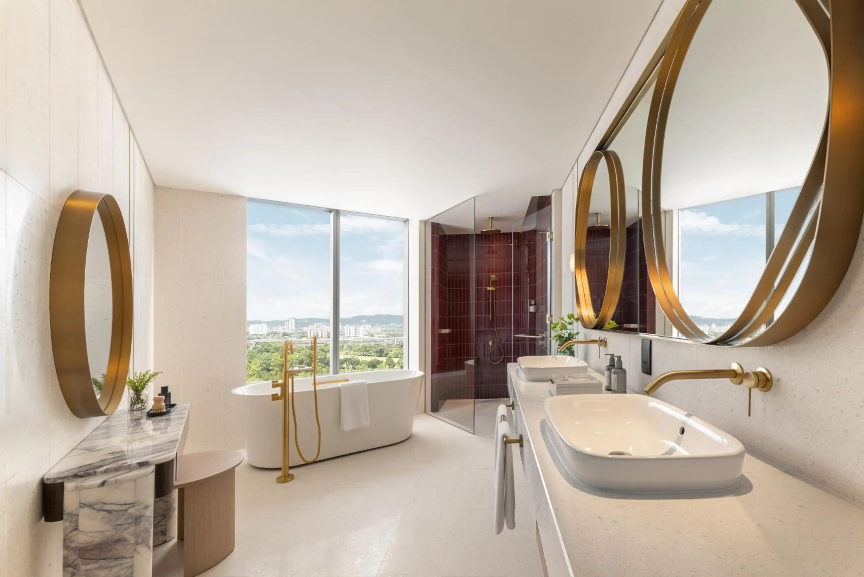 Bathroom in Kimpton Naluria Kuala Lumpur by IHG