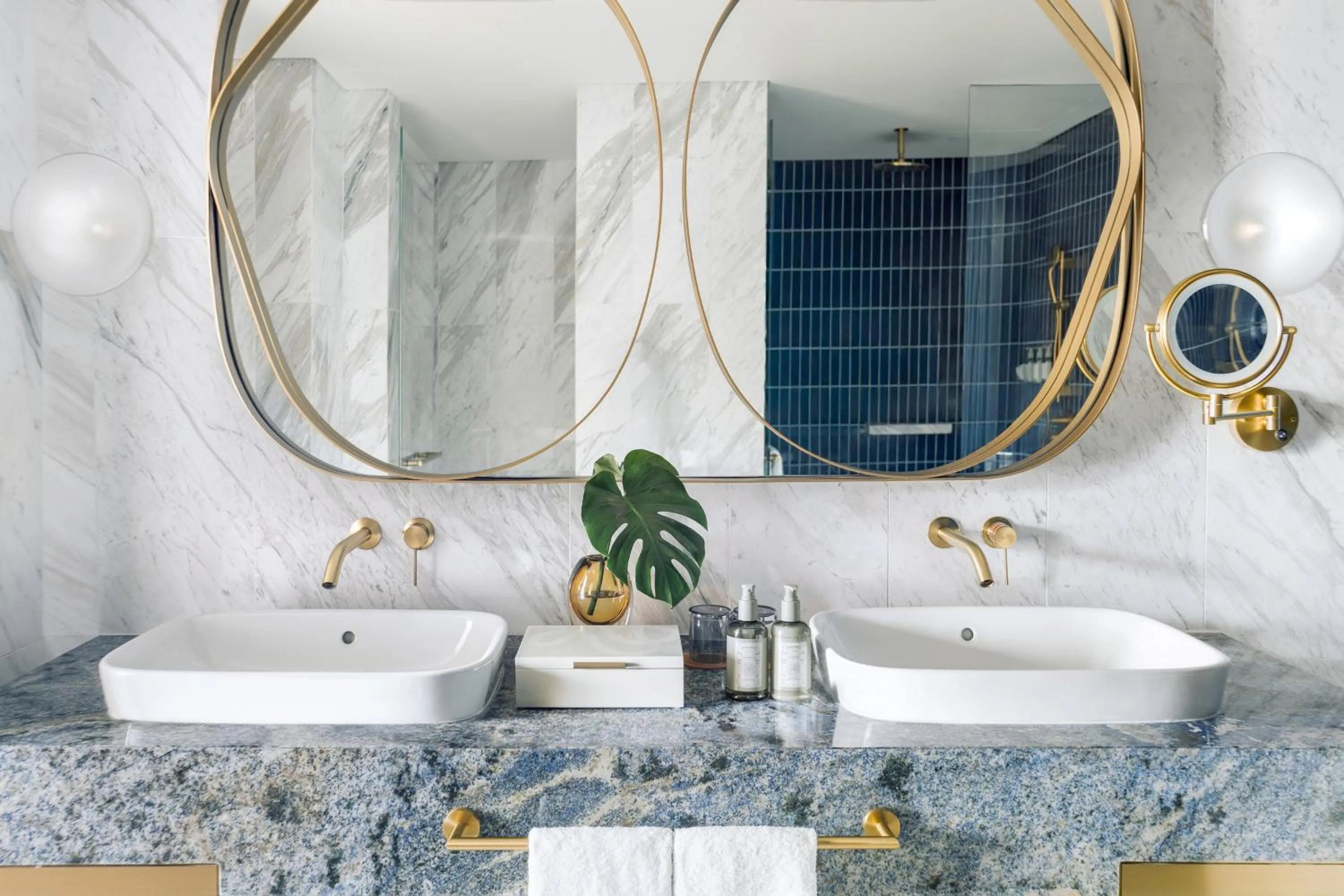 Bathroom in Kimpton Naluria Kuala Lumpur by IHG