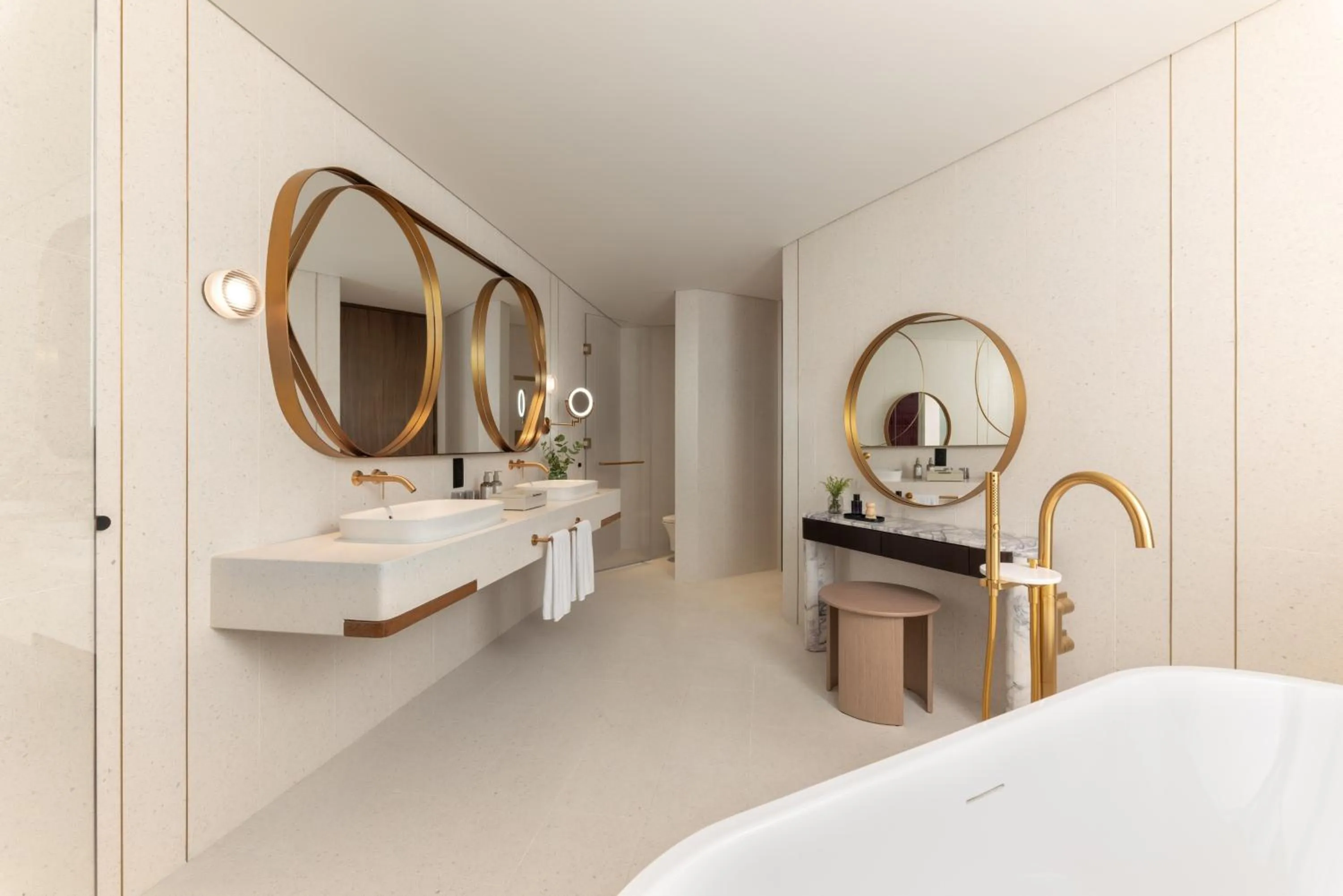 Bathroom, Bed in Kimpton Naluria Kuala Lumpur by IHG