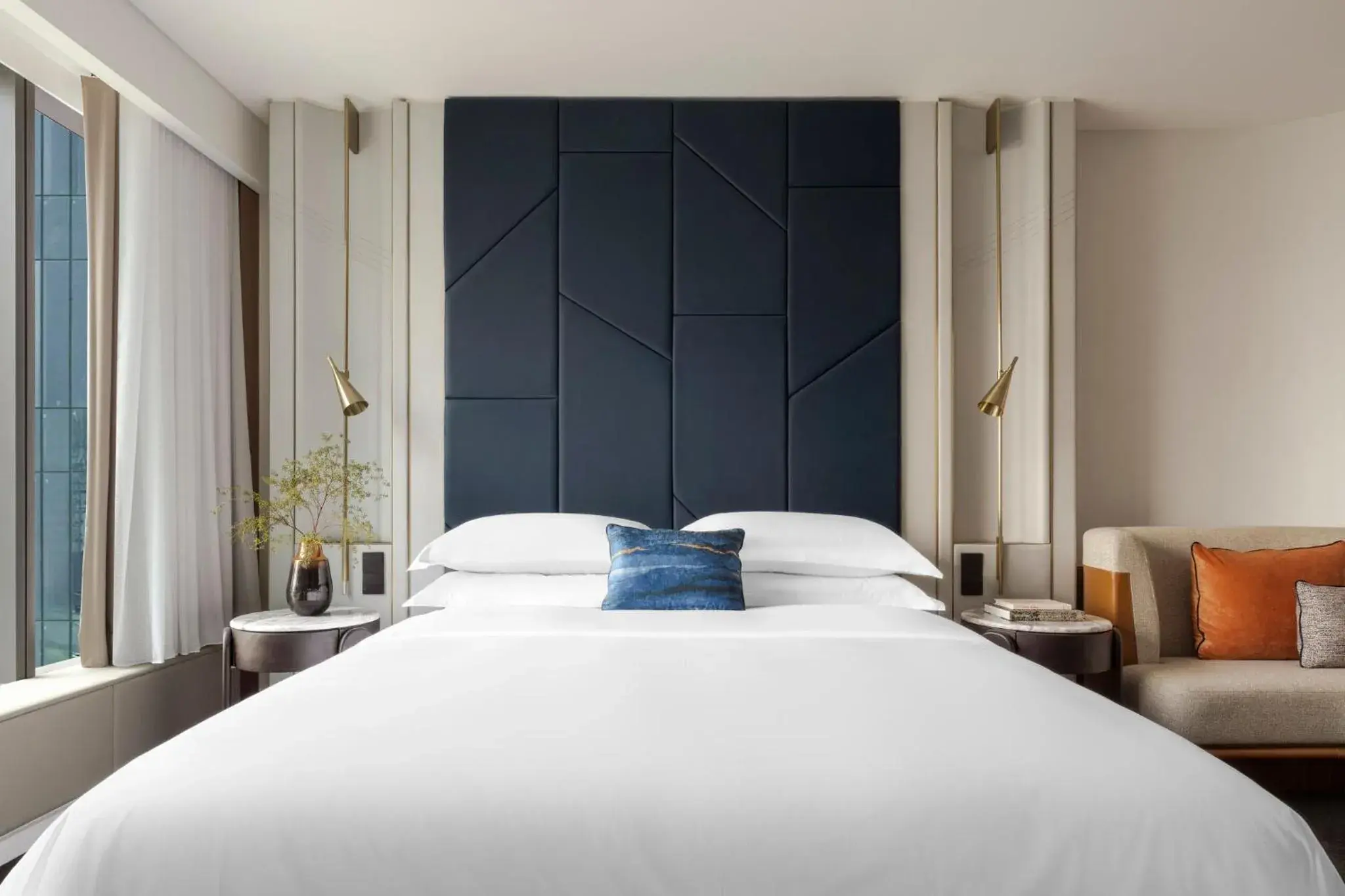 Premium King Room with Golf Course View in Kimpton Naluria Kuala Lumpur by IHG Premium King Room with Golf Course View in Kimpton Naluria Kuala Lumpur by IHG