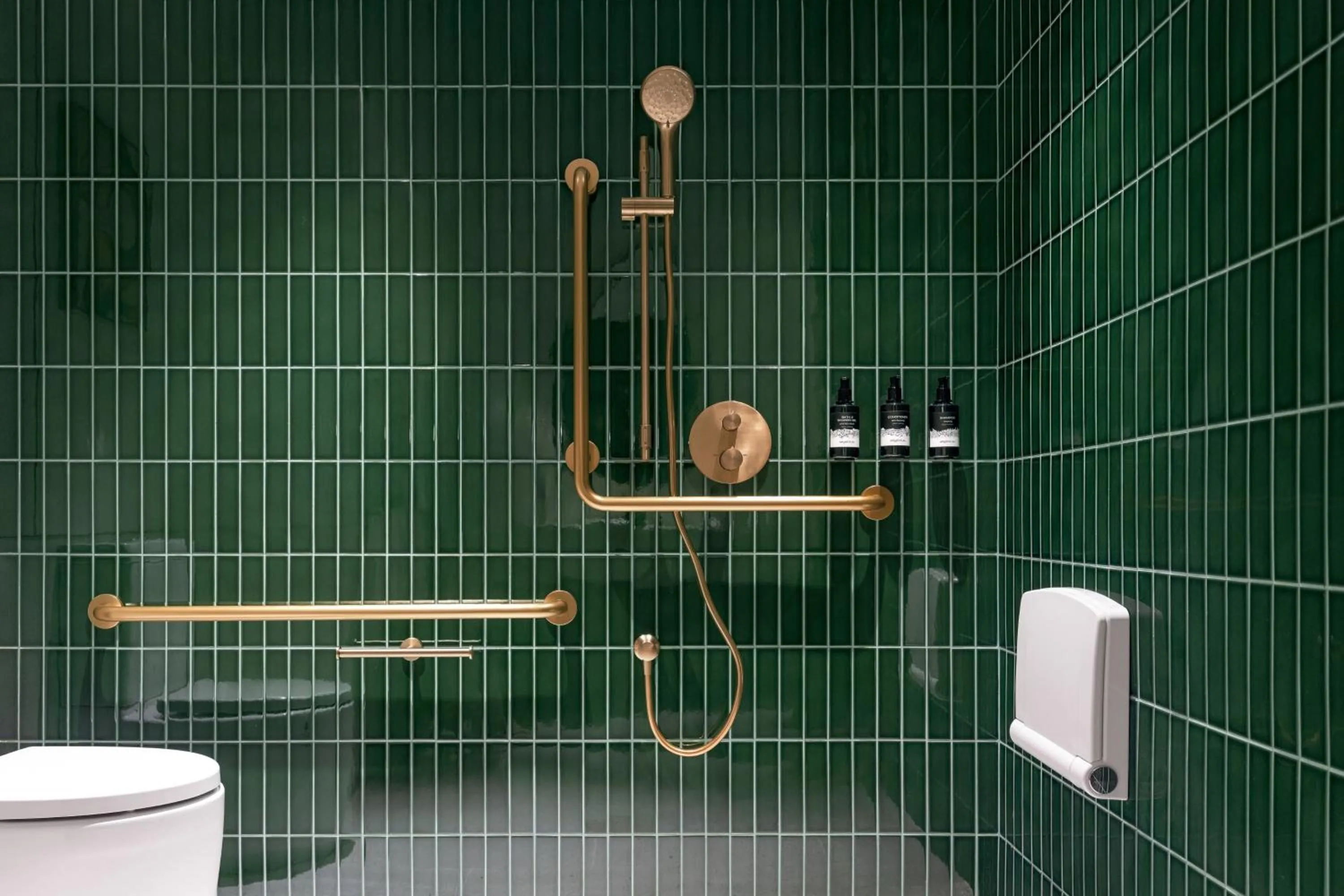 Bathroom in Kimpton Naluria Kuala Lumpur by IHG