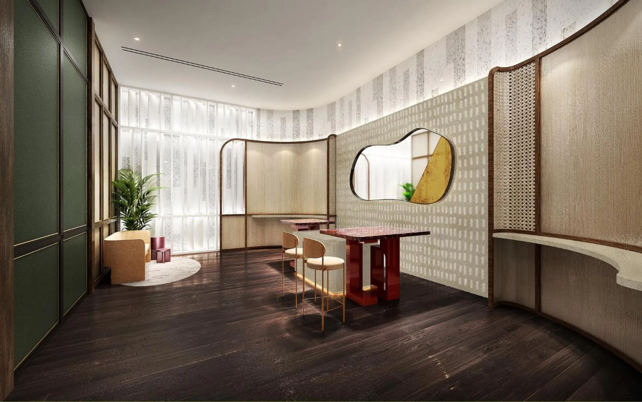 Meeting/conference room in Kimpton Naluria Kuala Lumpur by IHG