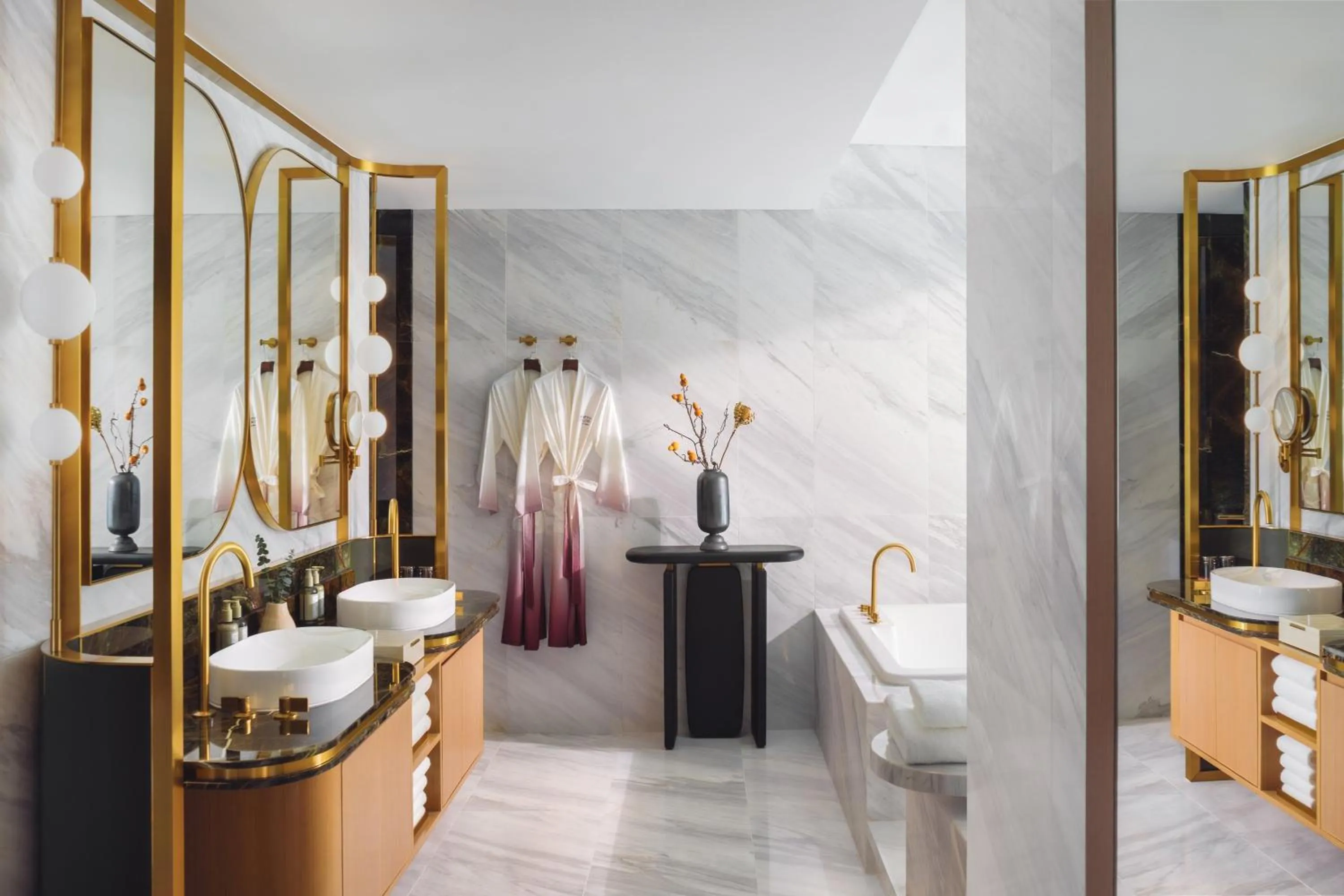 Bedroom in Kimpton Naluria Kuala Lumpur by IHG