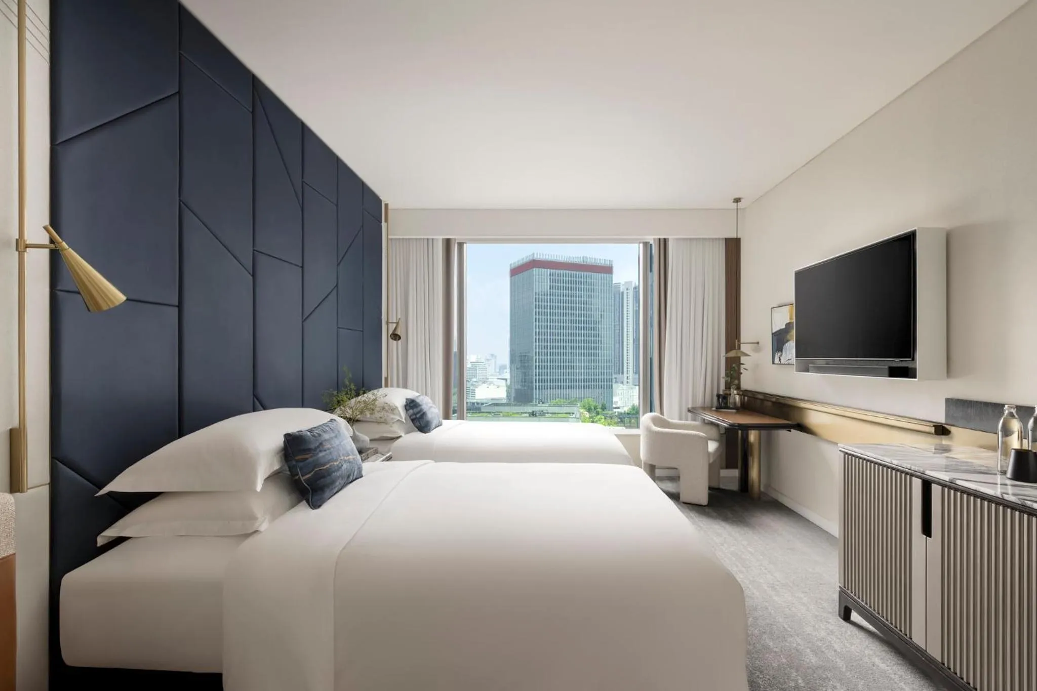 Photo of the whole room, Bed in Kimpton Naluria Kuala Lumpur by IHG