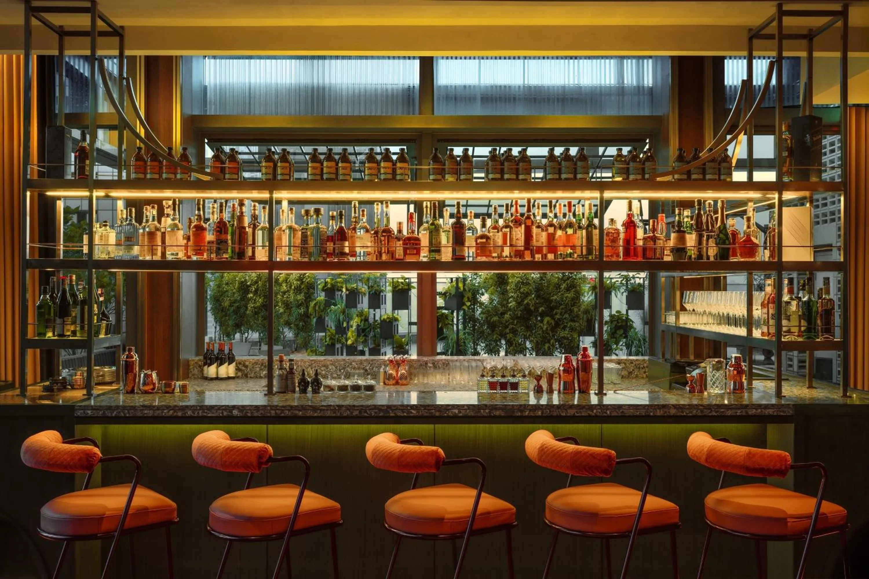 Lounge or bar in Kimpton Naluria Kuala Lumpur by IHG