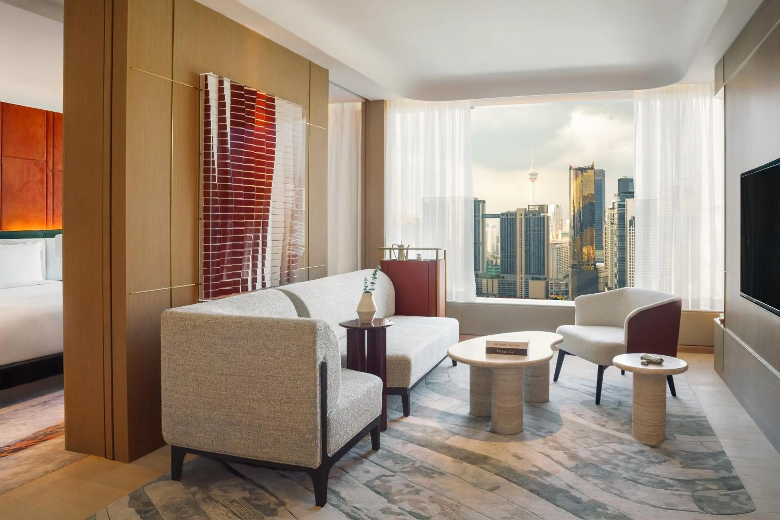 Bedroom in Kimpton Naluria Kuala Lumpur by IHG