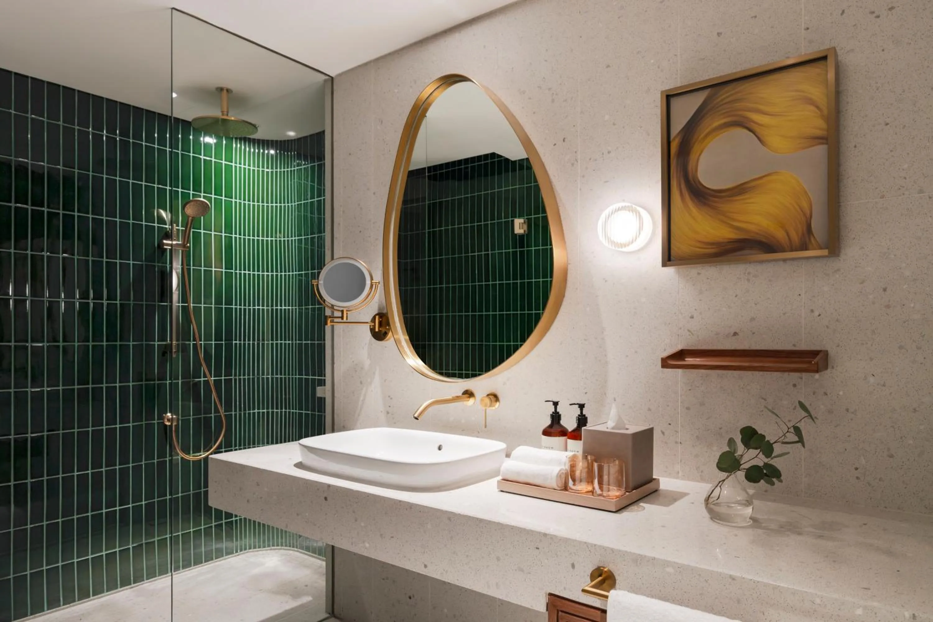 Bathroom in Kimpton Naluria Kuala Lumpur by IHG