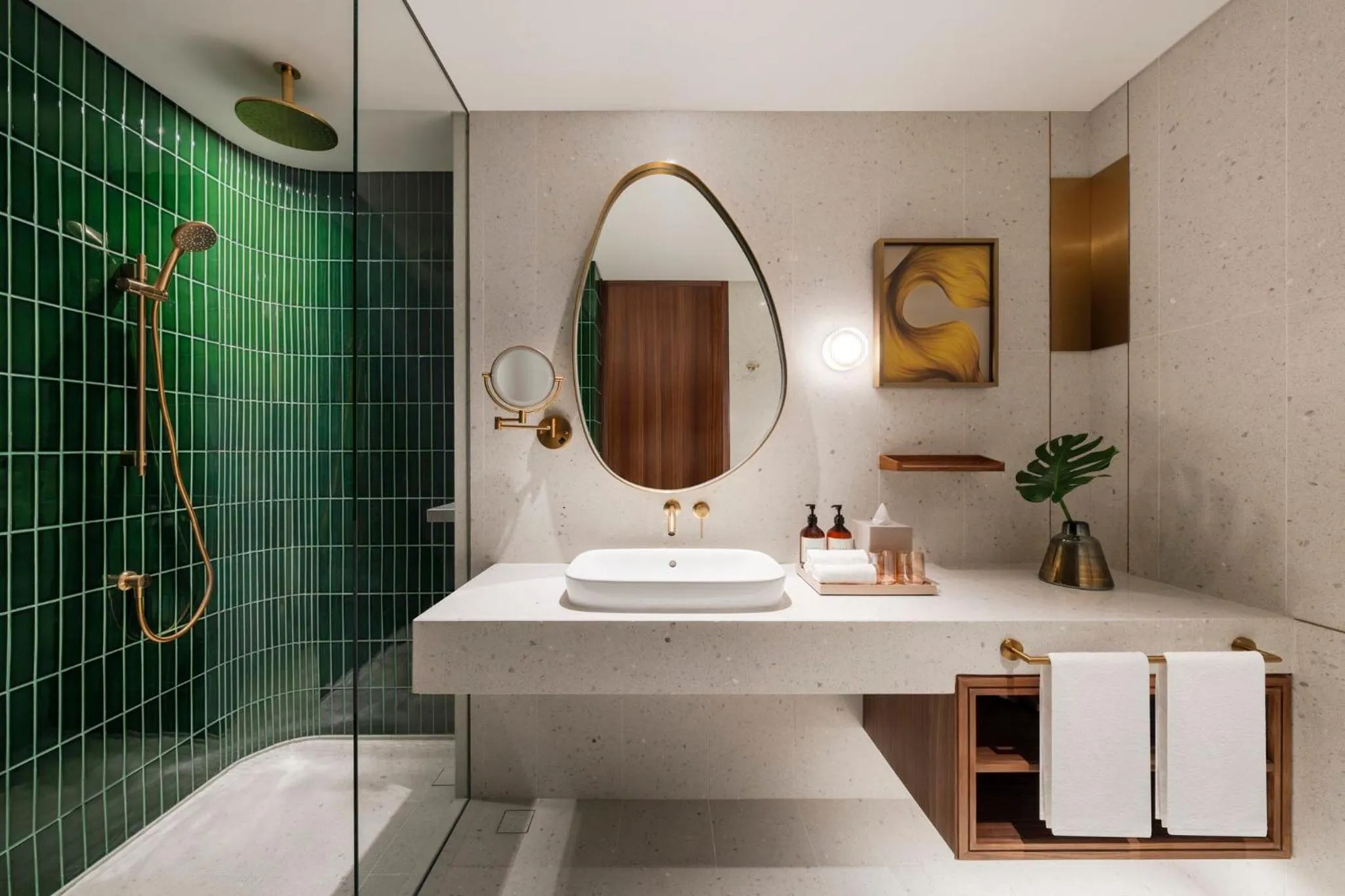 Bathroom in Kimpton Naluria Kuala Lumpur by IHG