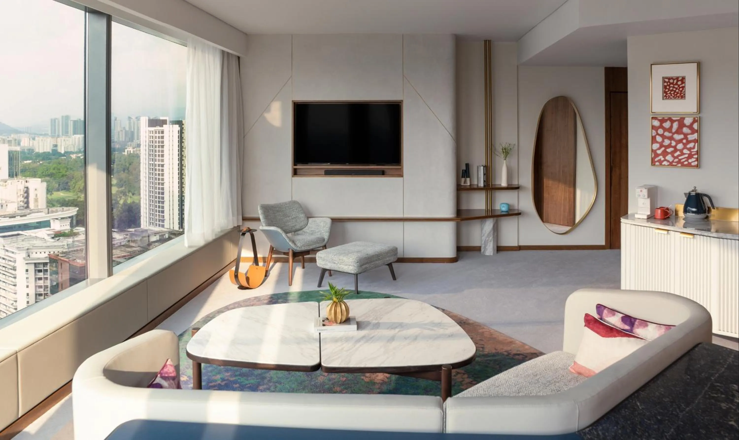 Bedroom in Kimpton Naluria Kuala Lumpur by IHG