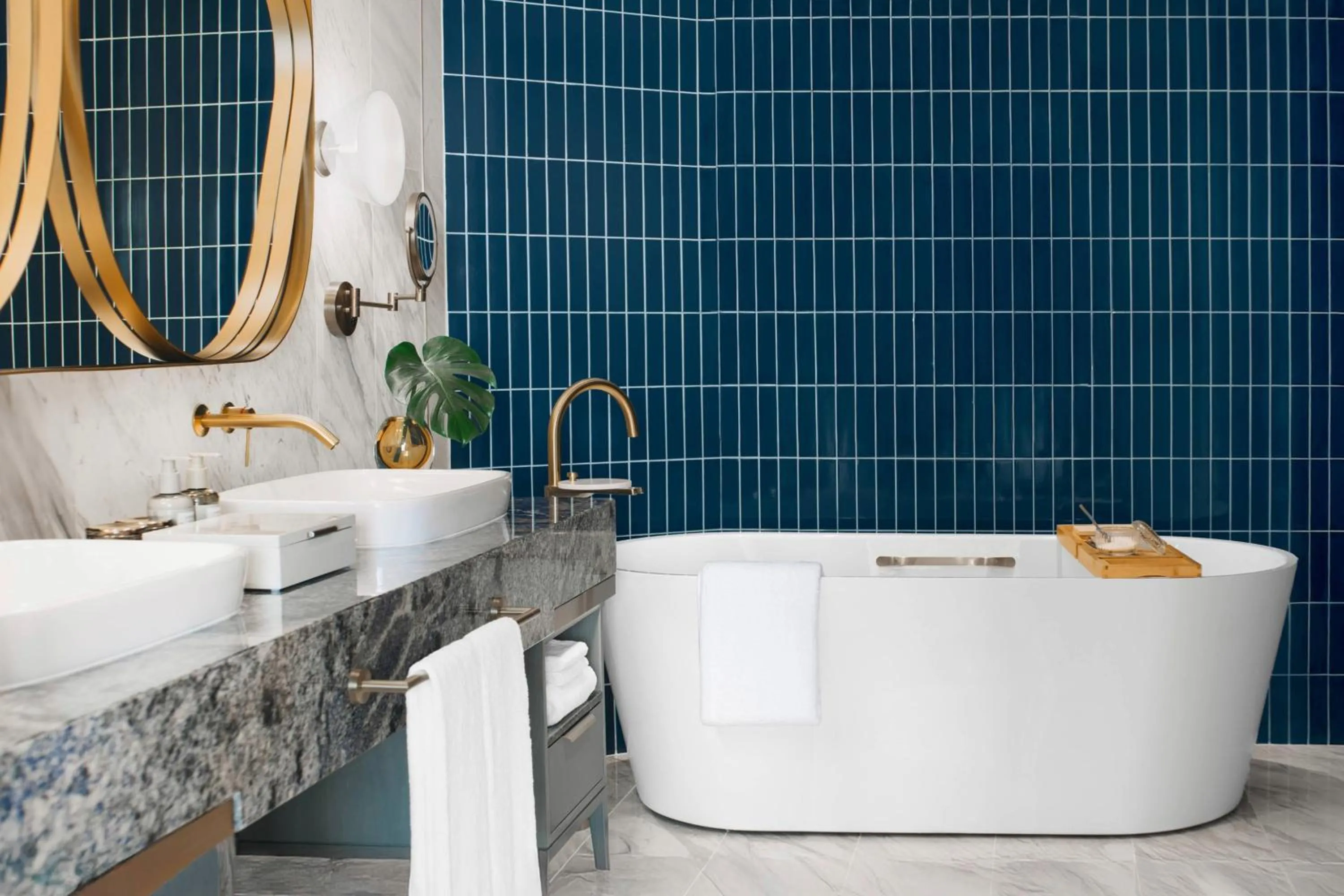 Bathroom in Kimpton Naluria Kuala Lumpur by IHG