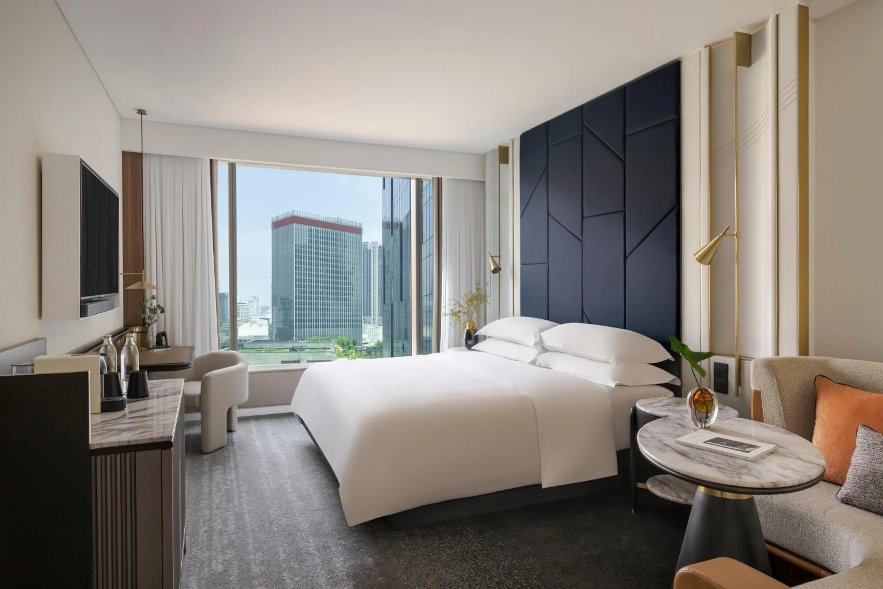 Bedroom, Bed in Kimpton Naluria Kuala Lumpur by IHG