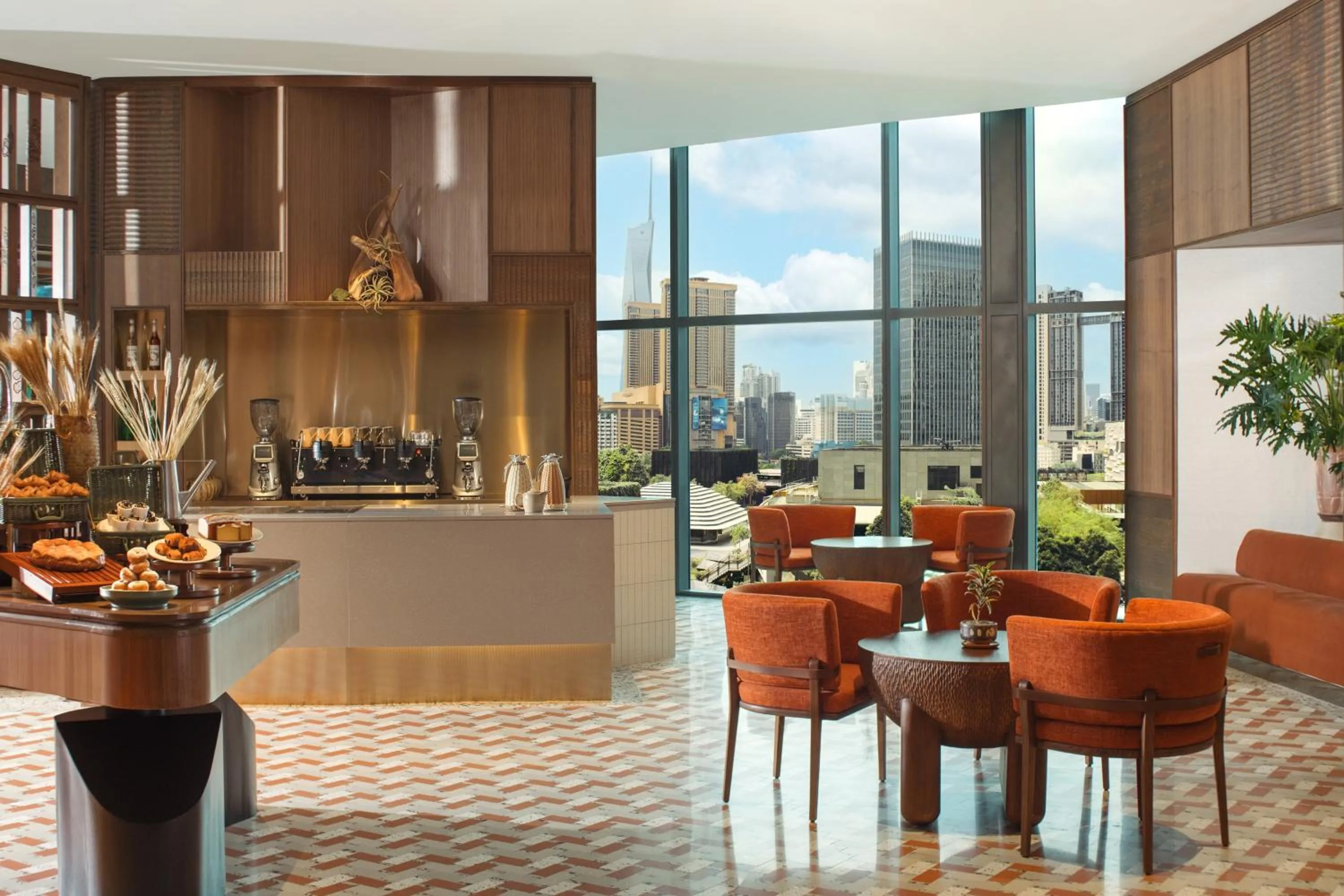 Restaurant/places to eat in Kimpton Naluria Kuala Lumpur by IHG