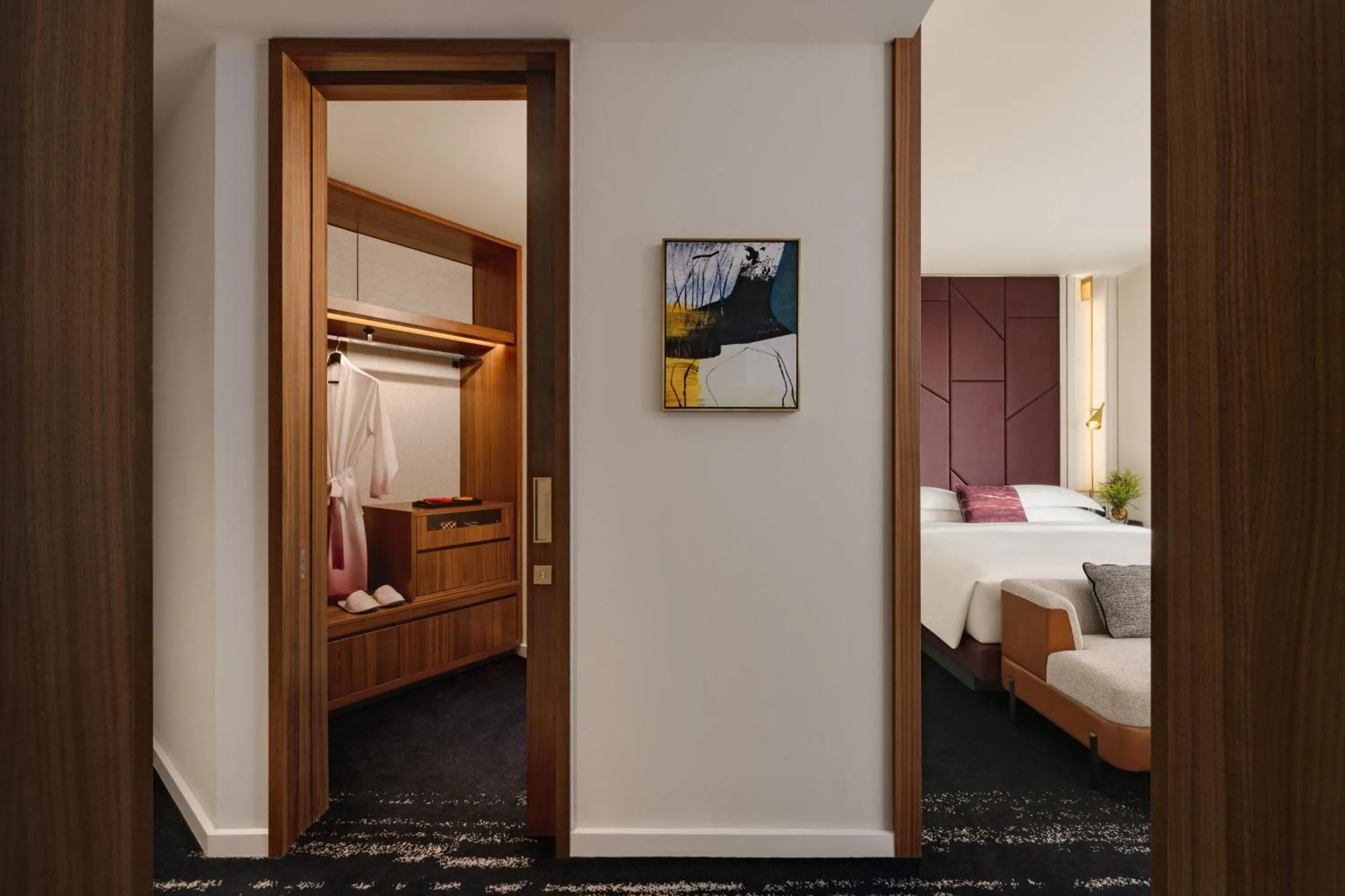 Photo of the whole room, Bed in Kimpton Naluria Kuala Lumpur by IHG