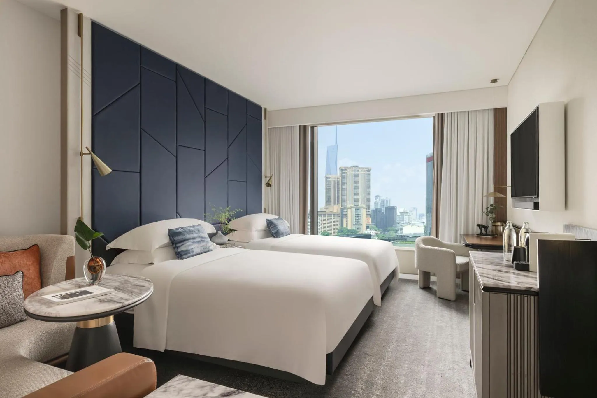 Photo of the whole room, Bed in Kimpton Naluria Kuala Lumpur by IHG