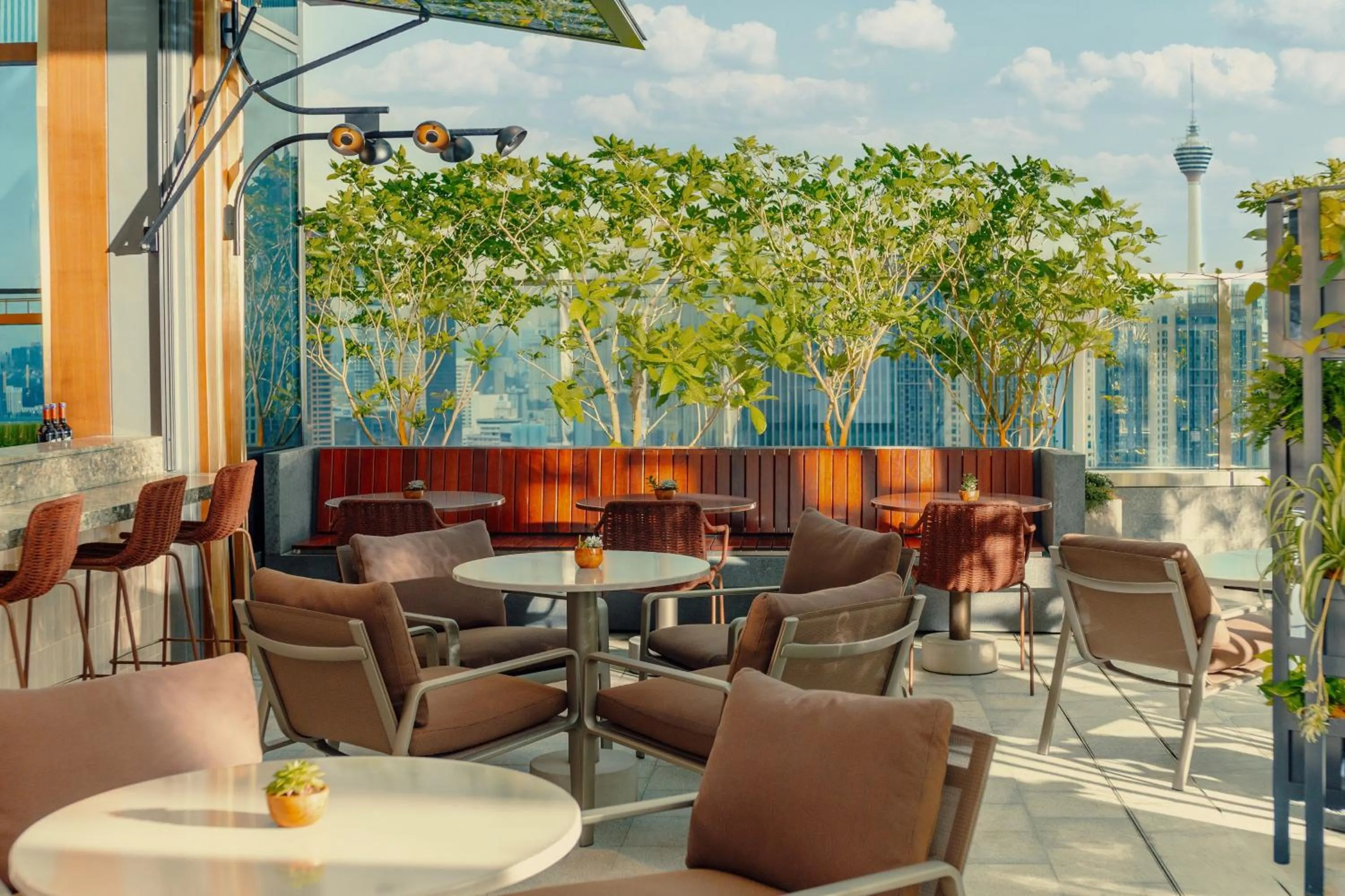 Lounge or bar in Kimpton Naluria Kuala Lumpur by IHG